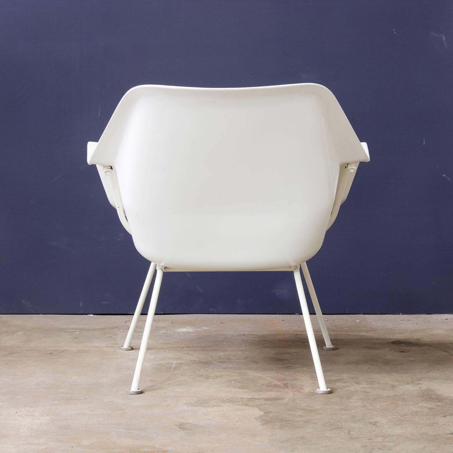 1957, Wim Rietveld/André Cordemeyer, Three Chairs, 416 Version By Gispen Holland photo 4223.0