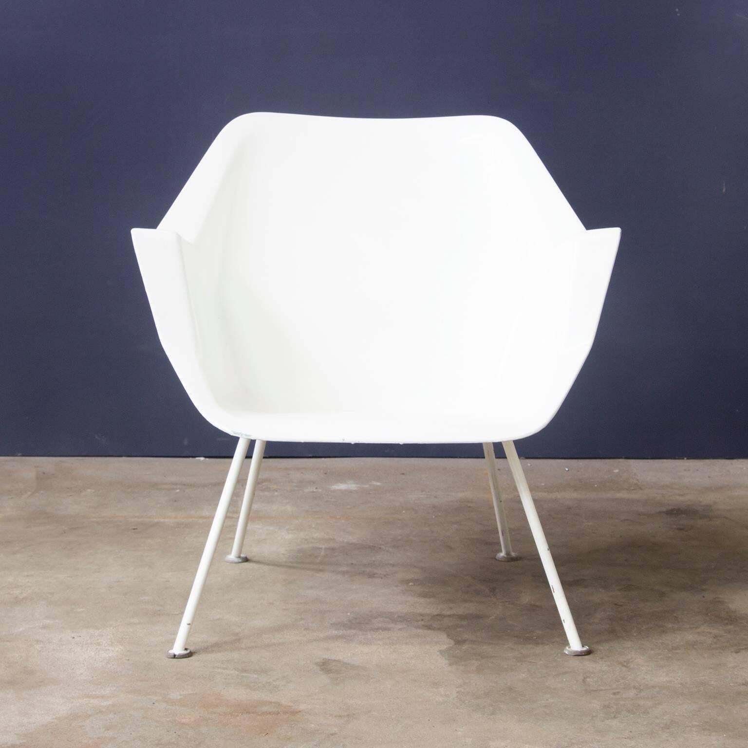 1957, Wim Rietveld/André Cordemeyer, Three Chairs, 416 Version By Gispen Holland photo vinterior