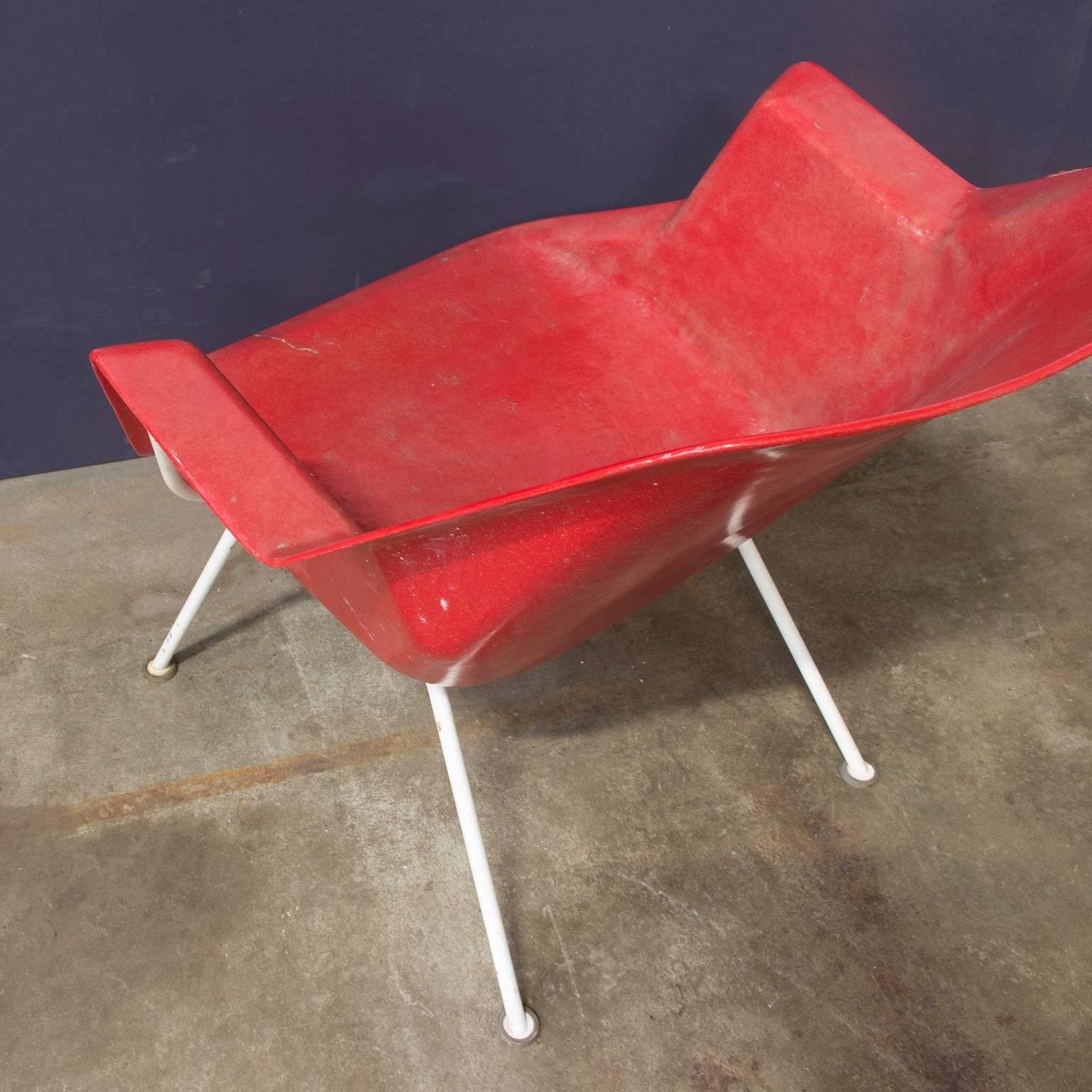 1957, Wim Rietveld/André Cordemeyer, Chair 416 Version By Gispen Holland photo for sale