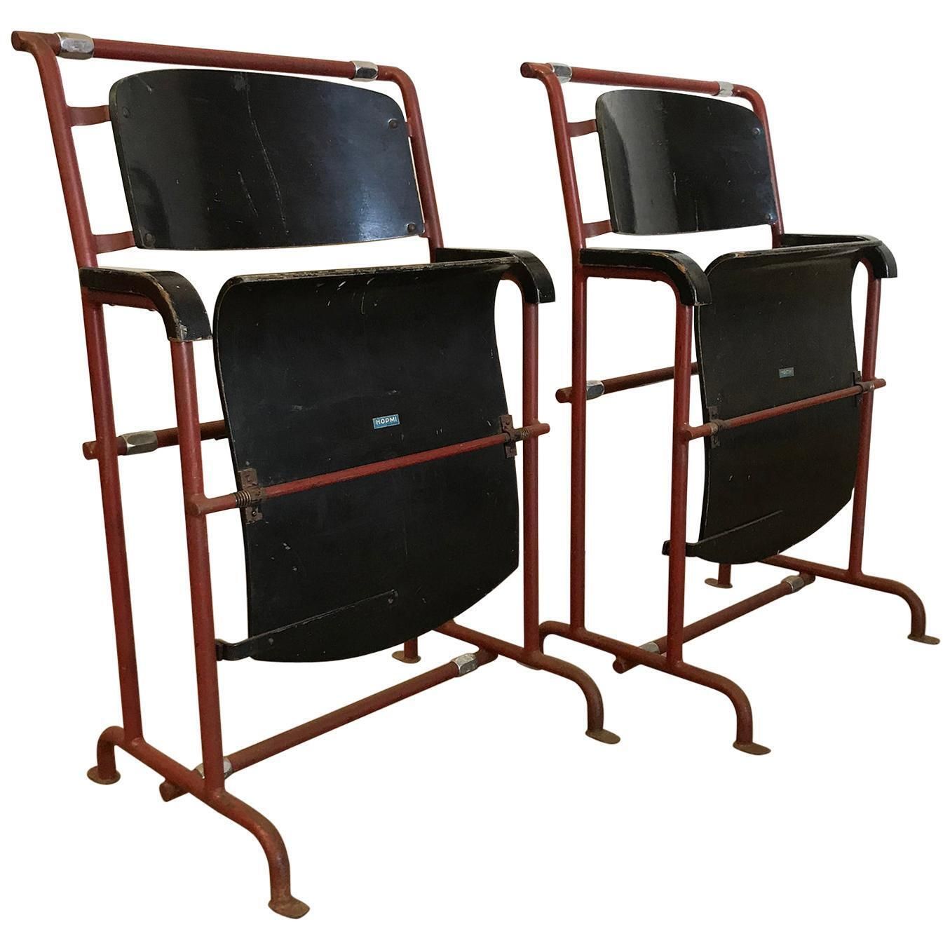 1932, Gerrit Rietveld / Ing. Mertens For Hopmi Factory, In Black Painted Plywood