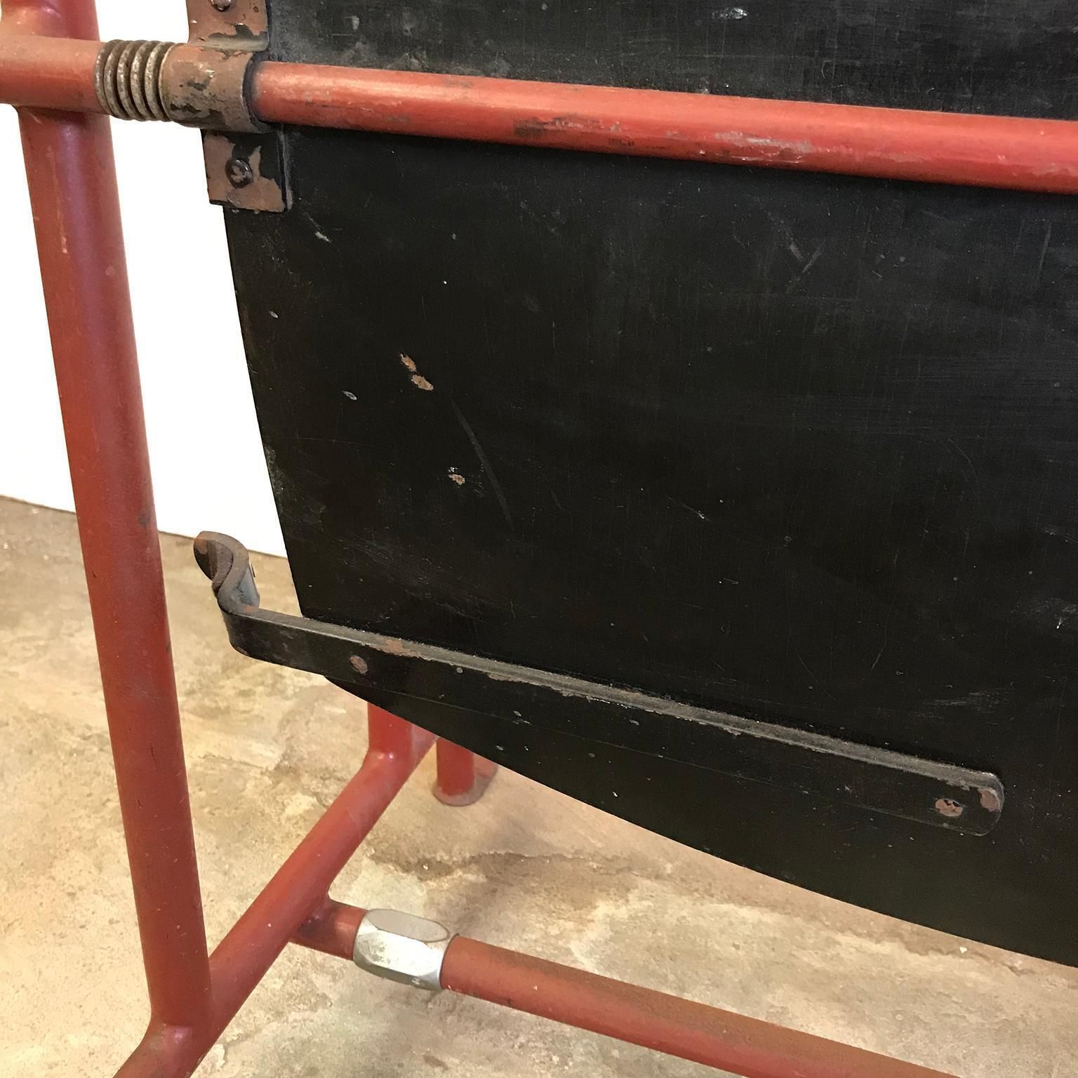 Furniture 1932, Gerrit Rietveld / Ing. Mertens For Hopmi Factory, In Black Painted Plywood photo