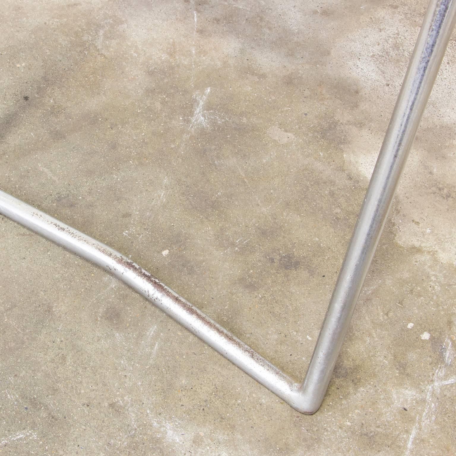photo for sale 1932, Cor Alons, Hairpin Seat In Chrome And Grey Vinyl