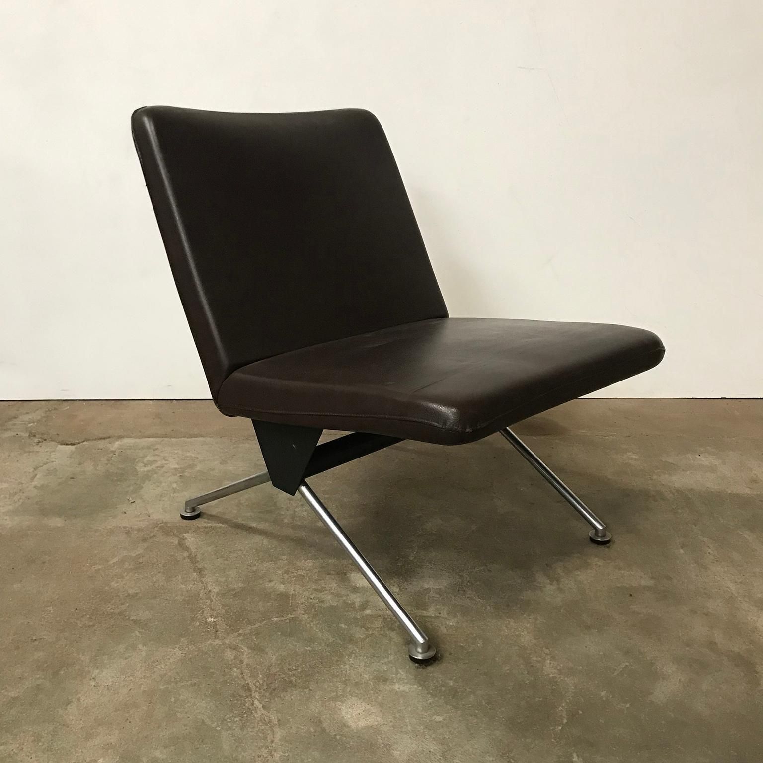 1961, Andre Cordemeyer For Gispen, Midcentury Dutch Easy Chair No. 1432 photo furniture