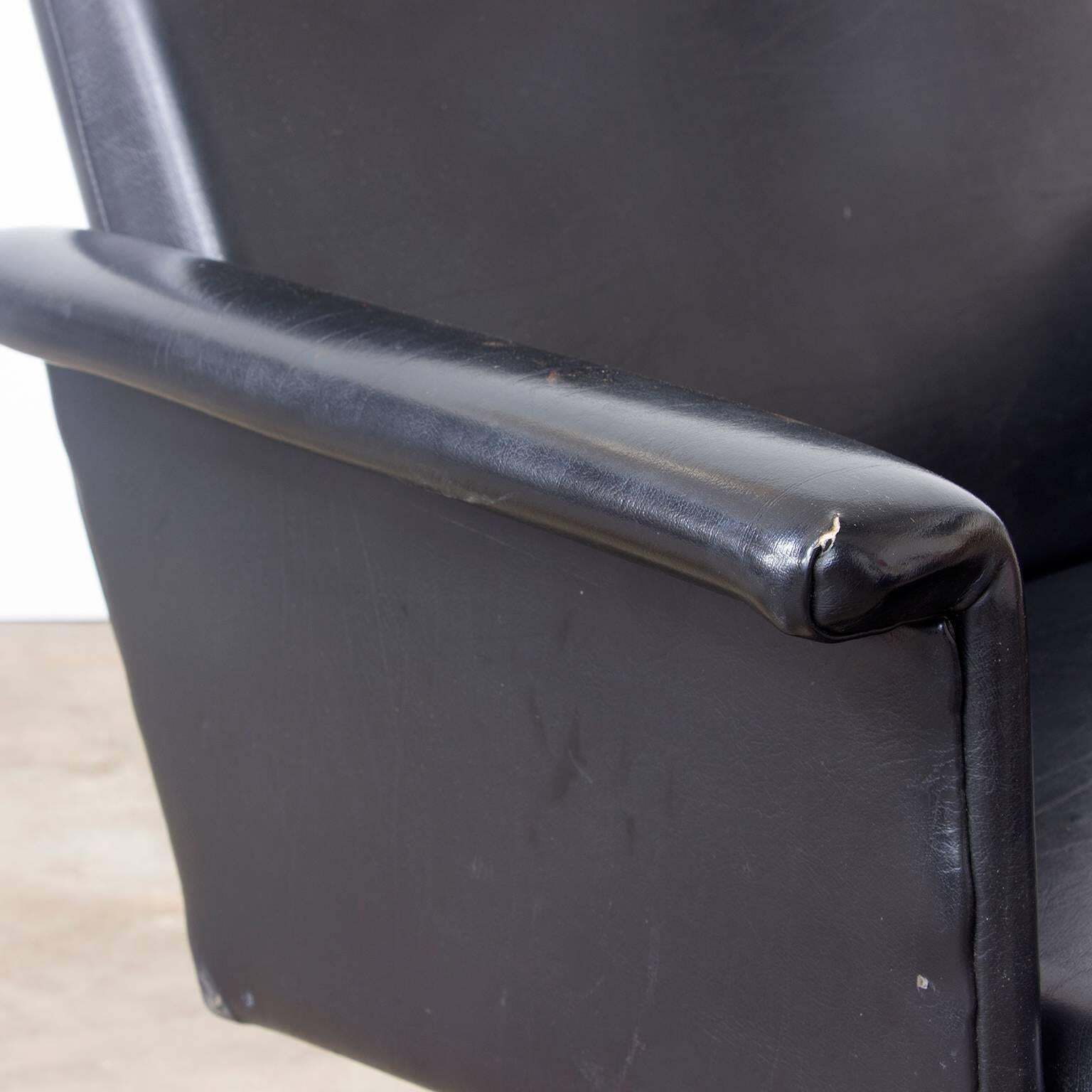 1961, Andre Cordemeyer For Gispen, Mid Century Dutch Easy Chair No. 1432 photo buy