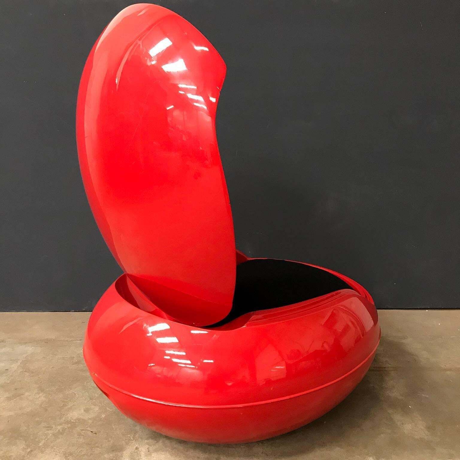 Peter Ghyczy For Ghyczy Design, Red Garden Egg Or Senftenberg Egg, 1968 photo for sale