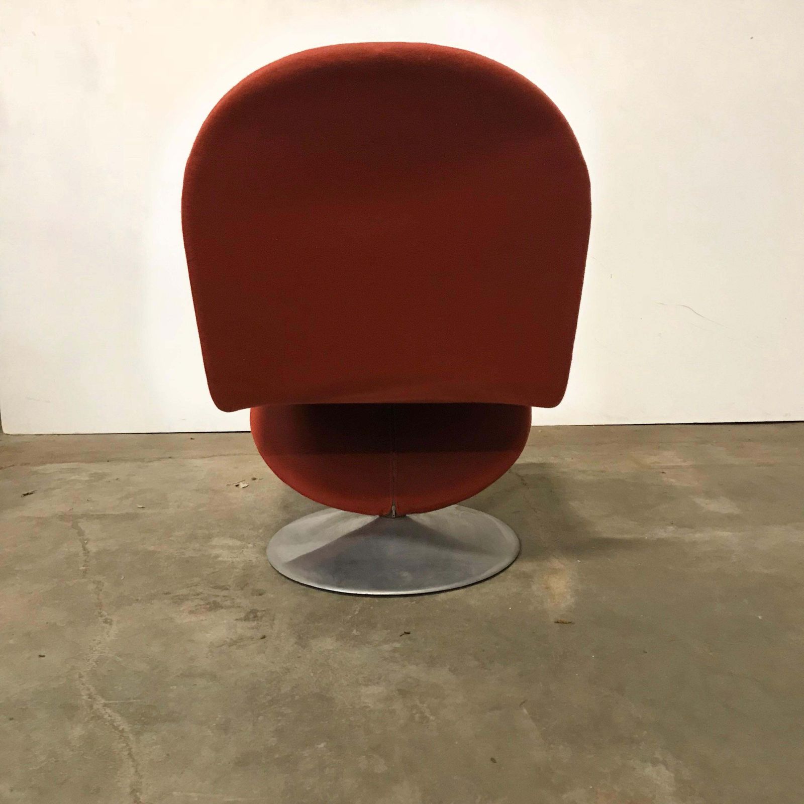 1973, Verner Panton, 1 2 3 Serie Easy Chair In Original First Fabric photo 1995.0