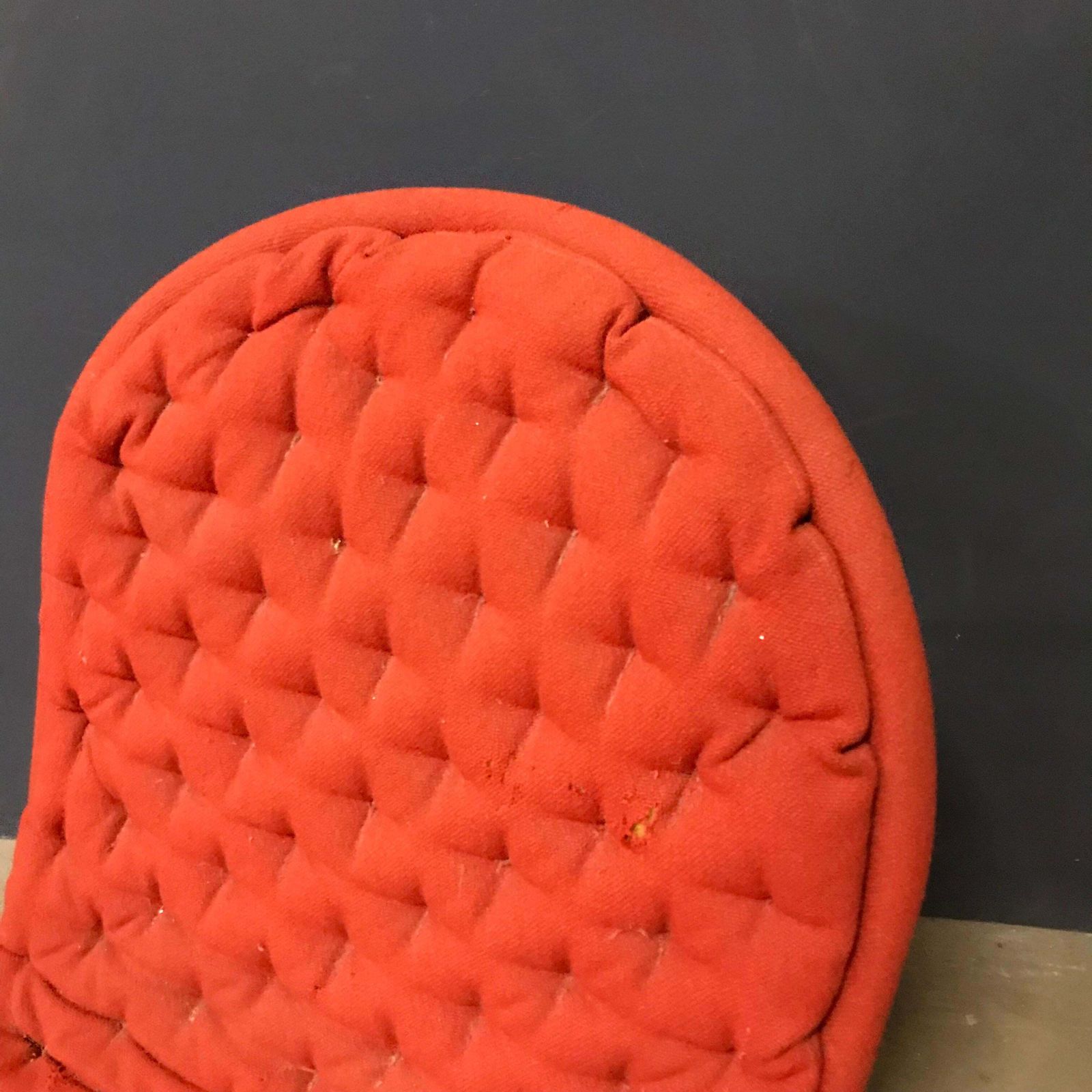photo for sale 1973 Verner Panton, 1 2 3 Serie Easy Chair In Original First Fabric