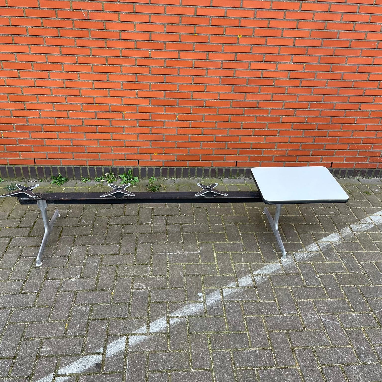 Tandem Eames For Herman Miller For Three Shells And A Table Top photo for sale