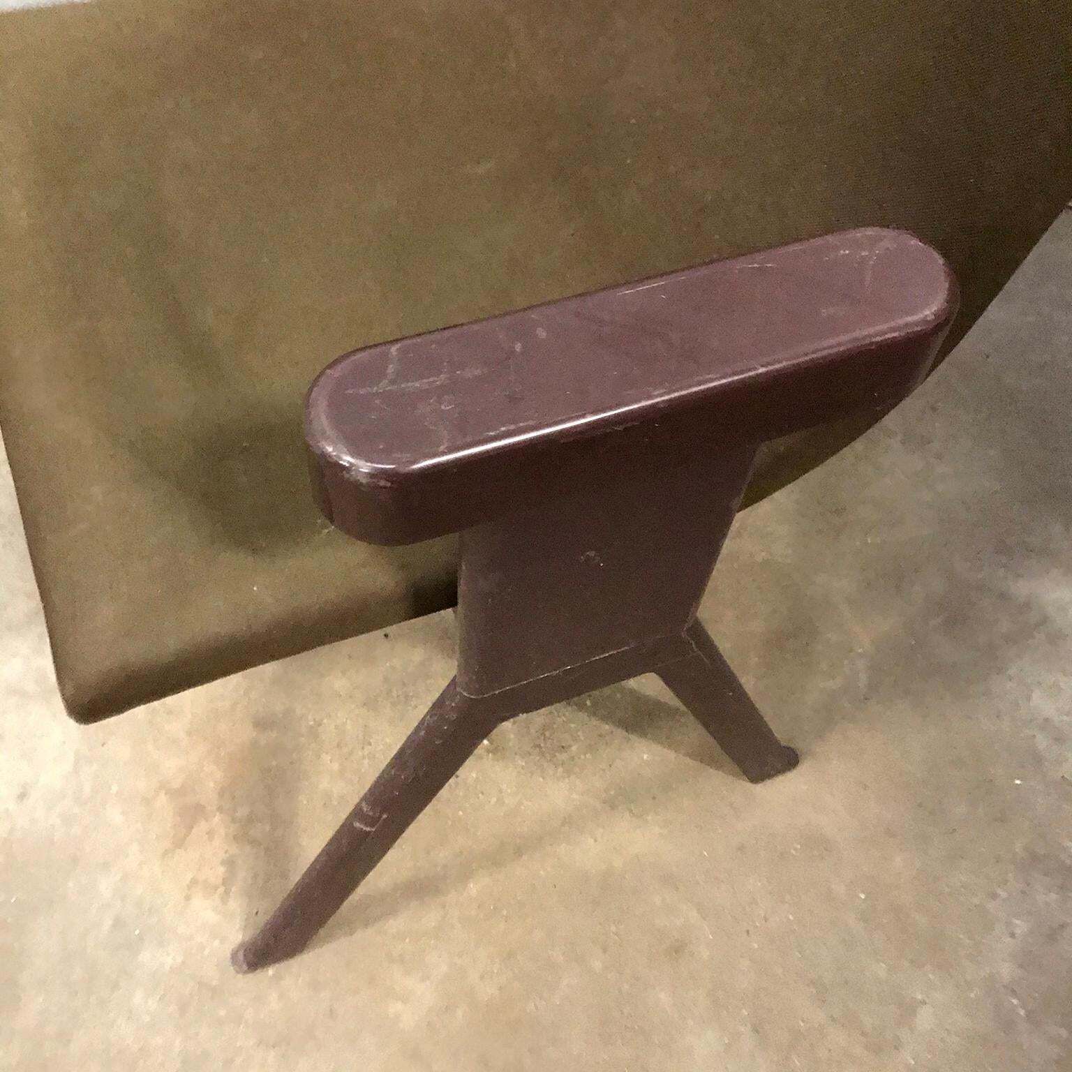 Furniture 1970, Ettore Sottsass For Olivetti Synthesi In Brown Plastic photo