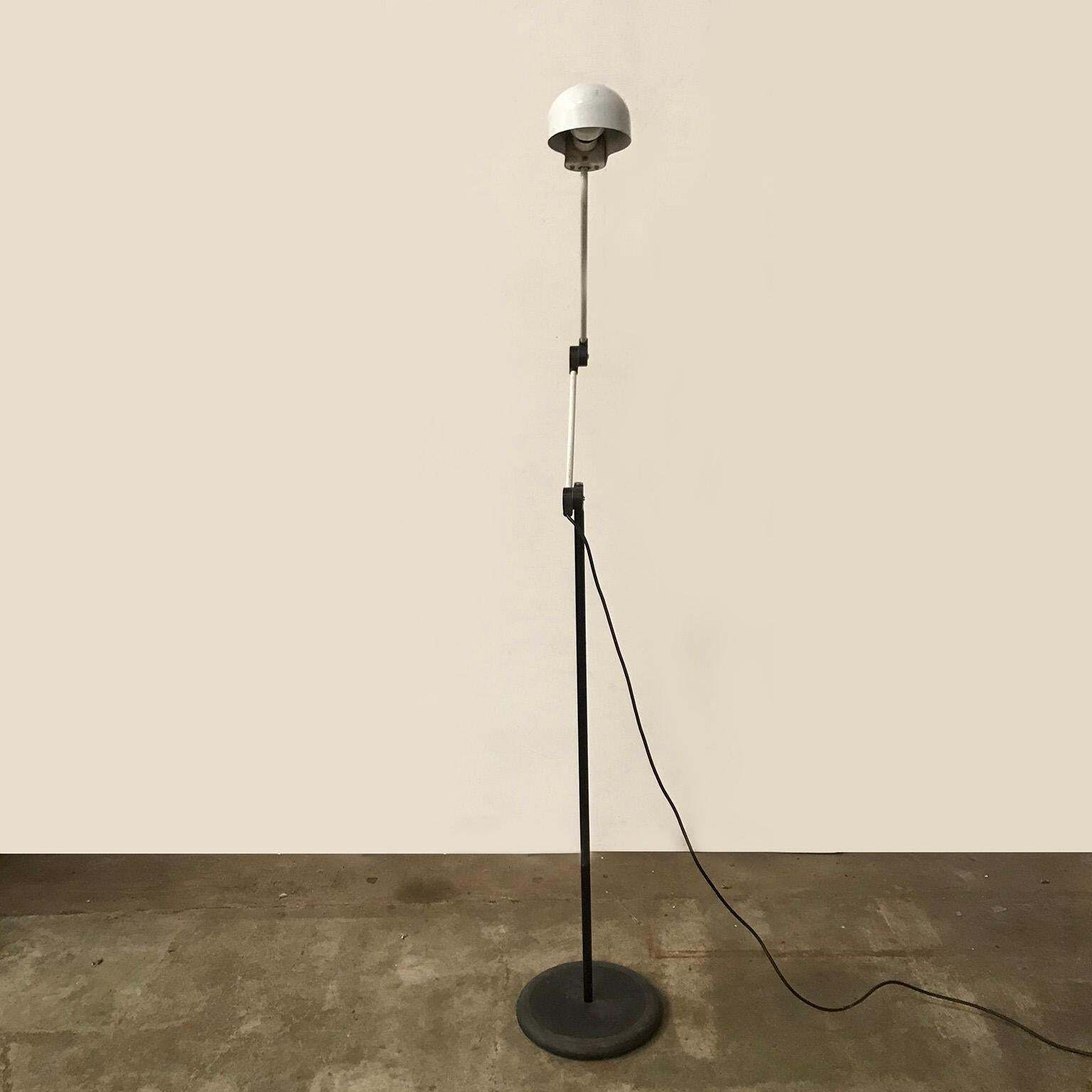 1960, Very Early Joe Colombo Topo Floor Lamp Designed For Stilnovo photo Lighting