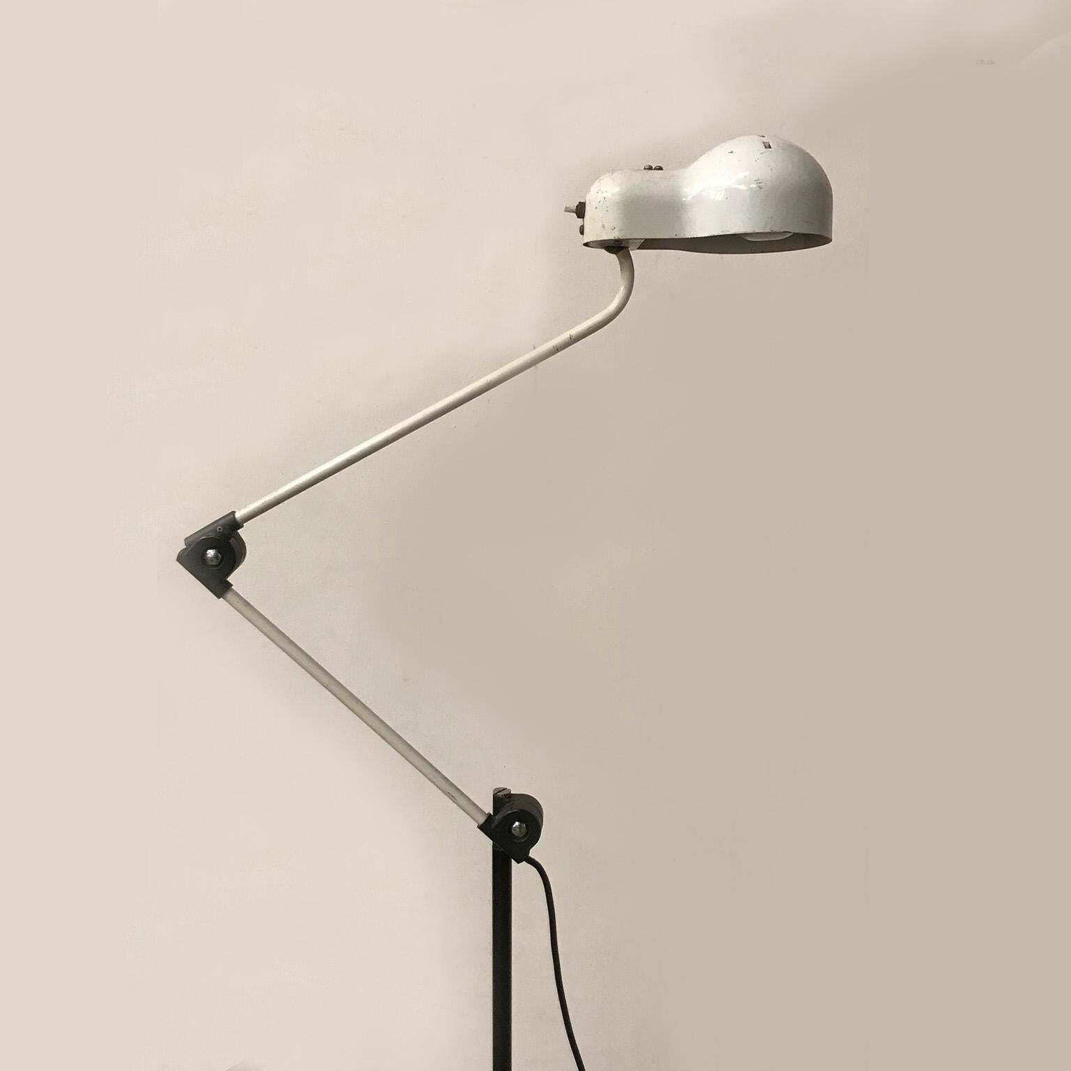 1960, Very Early Joe Colombo Topo Floor Lamp Designed For Stilnovo photo vinterior