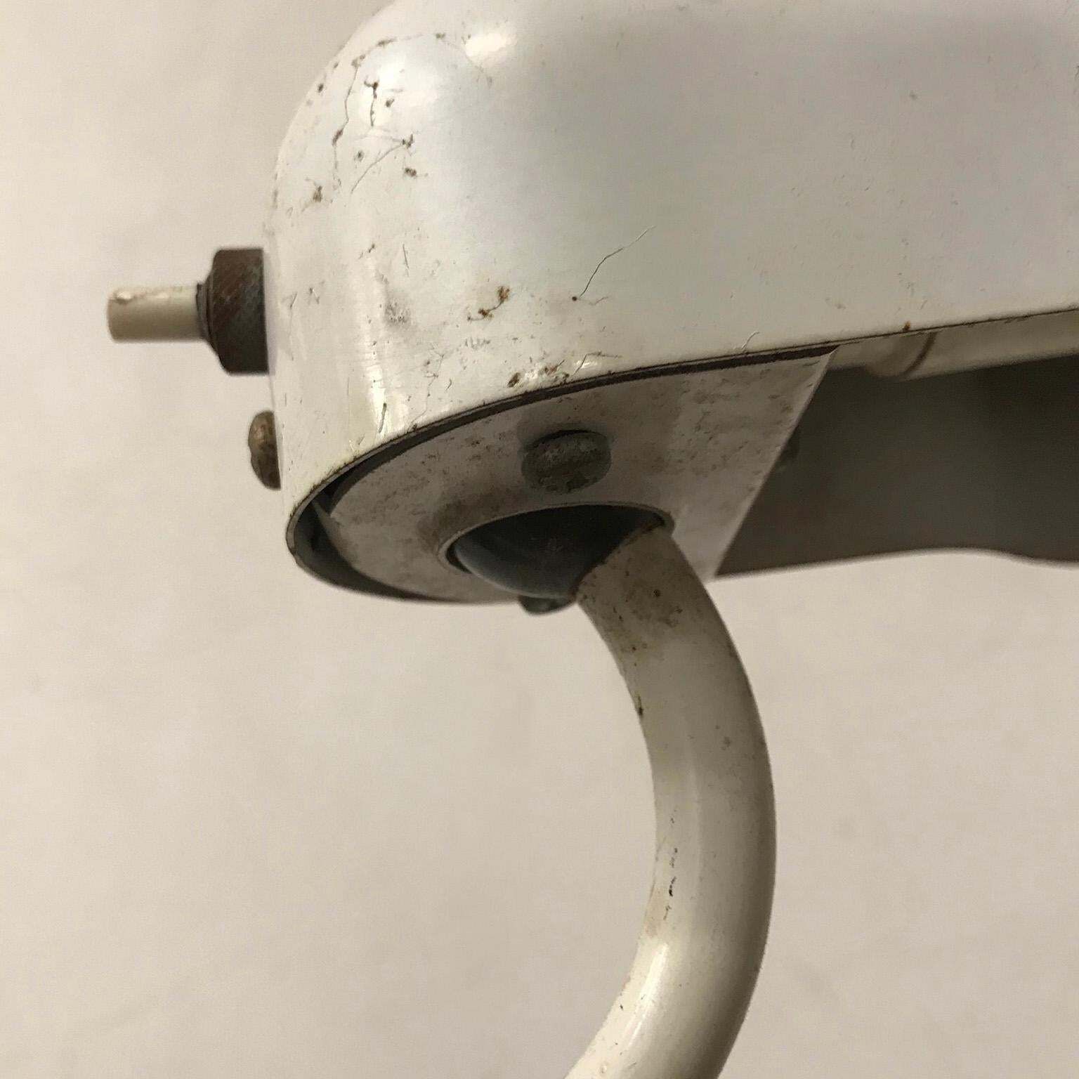 photo vinterior 1960, Very Early Joe Colombo Topo Floor Lamp Designed For Stilnovo