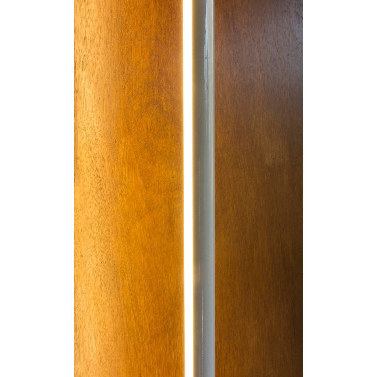 1972, Aldo Van Den Nieuwelaar, Early White Tc2 Floor Lamp For Artimeta photo 5119.0