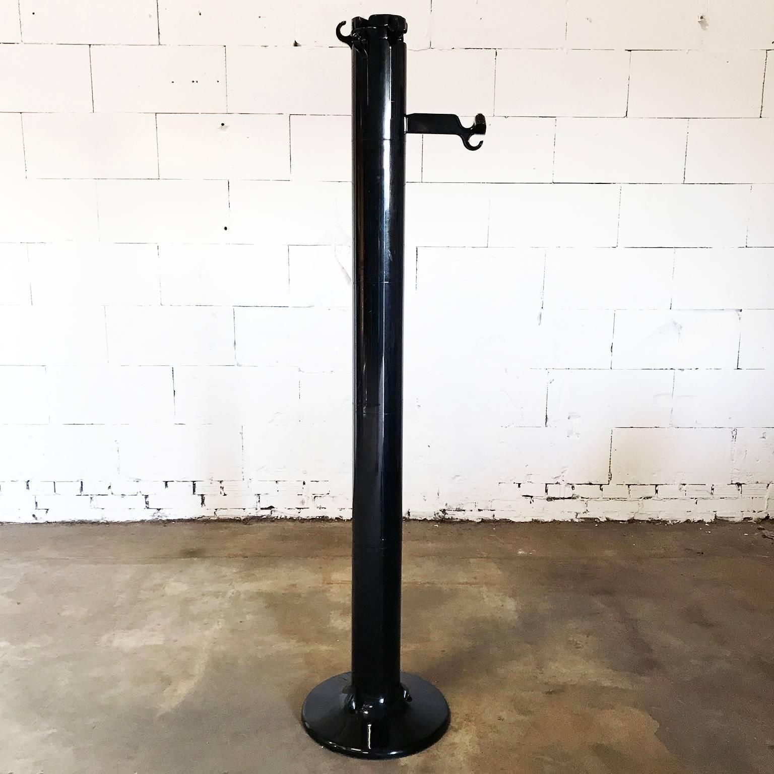 1972, Giancarlo Piretti For Castelli, Iconic "Planta" Abs Coat Stand photo vinterior
