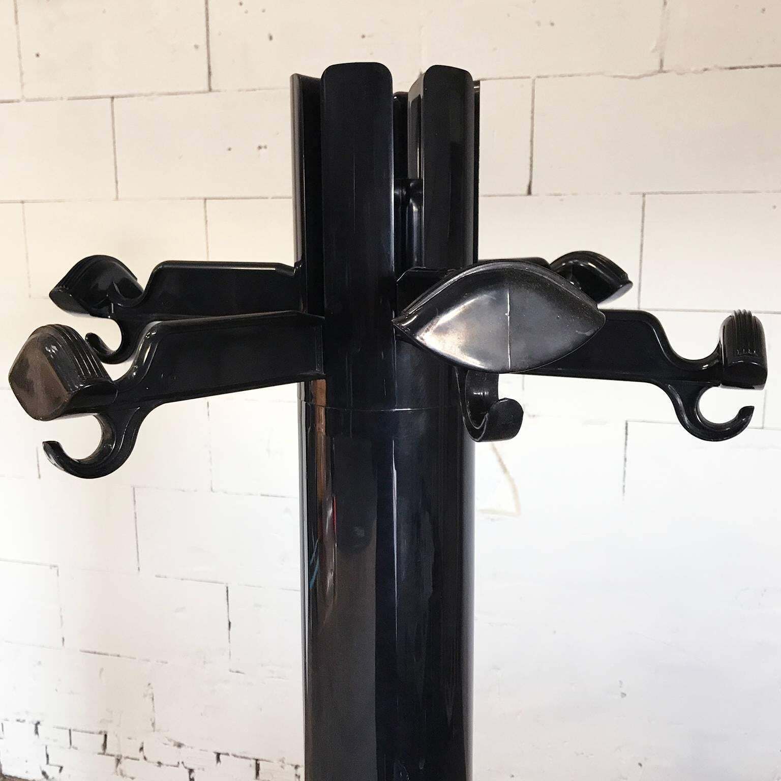 1972, Giancarlo Piretti For Castelli, Iconic "Planta" Abs Coat Stand photo buy