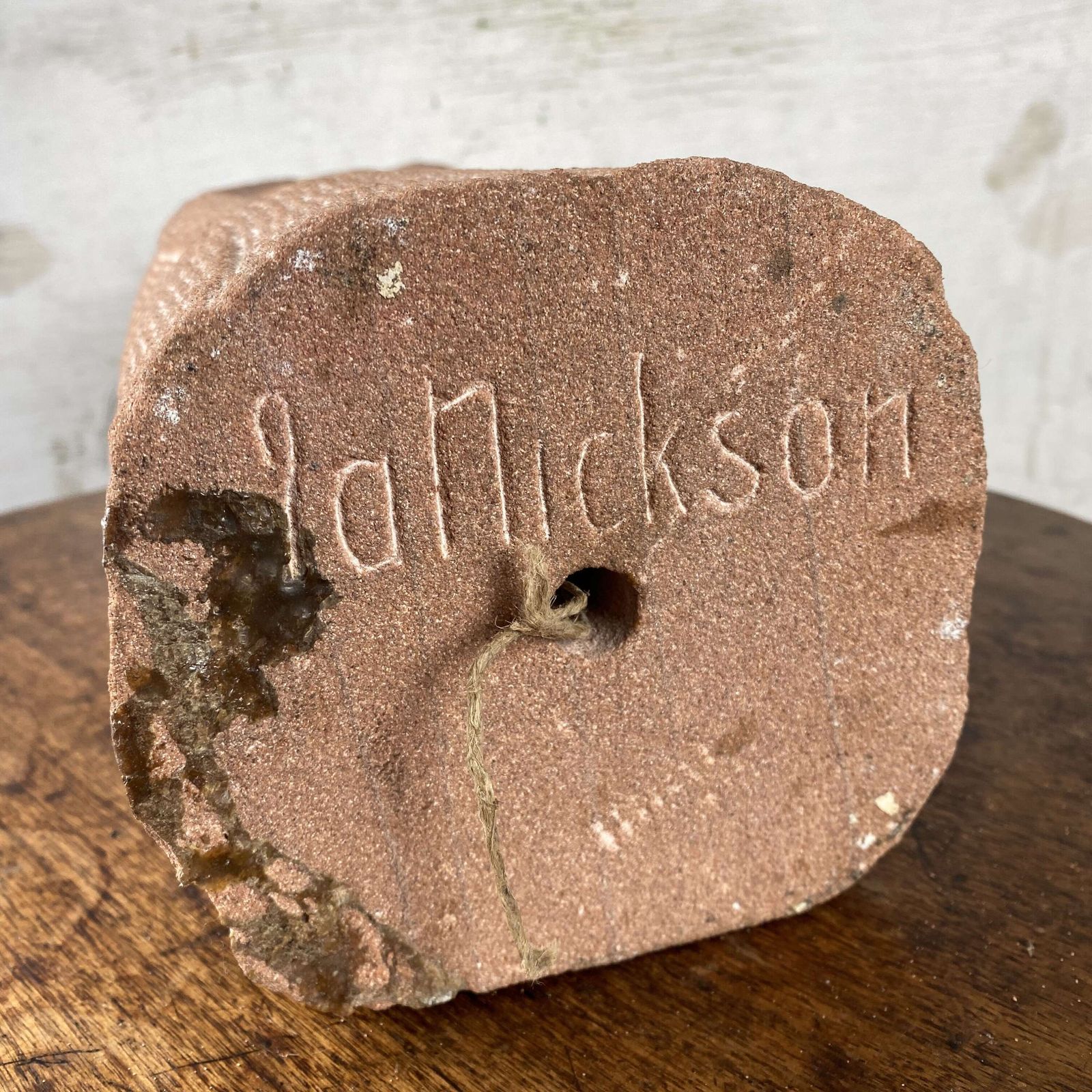 Modernist Sandstone Effect Sculpture photo Art