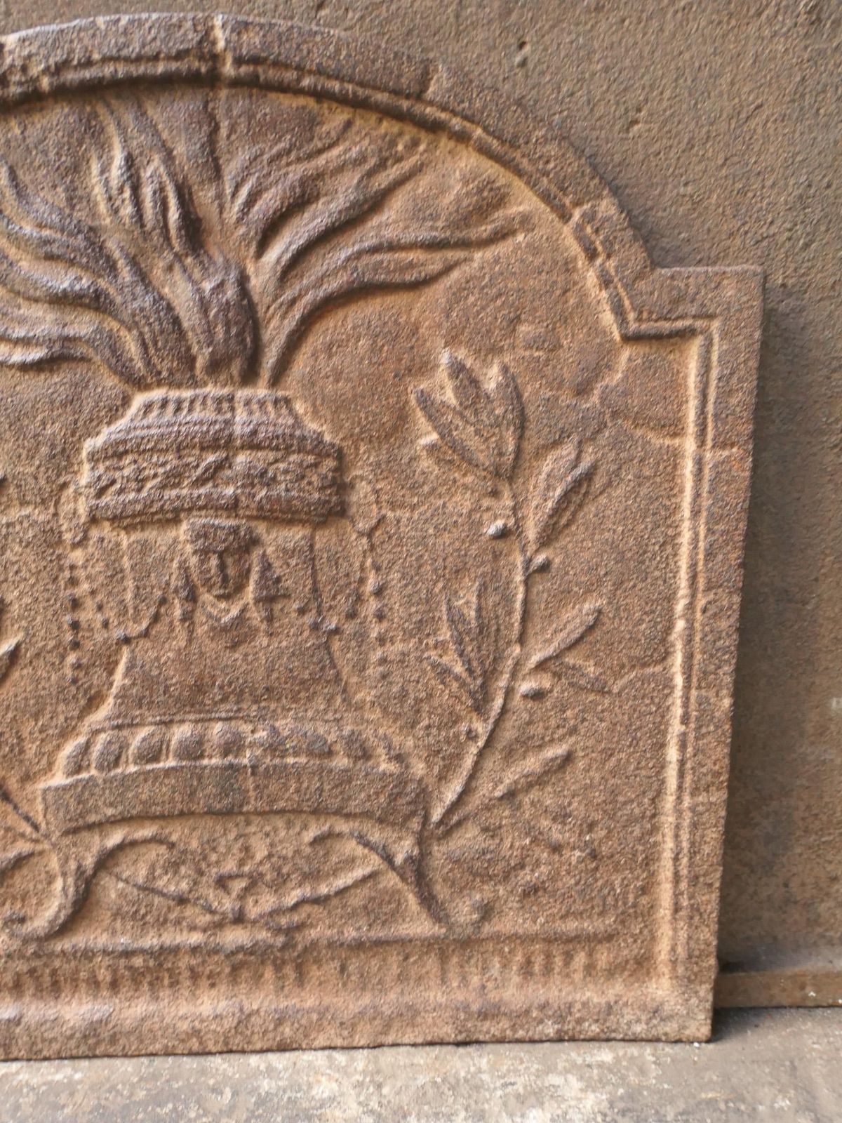 photo for sale French Neoclassical Fireback / Backsplash, 18th 19th Century