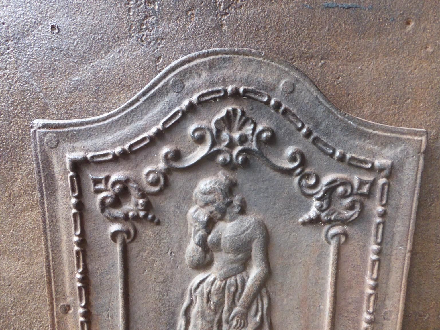 19th Century French Napoleon III Fireback / Backsplash photo 337.0