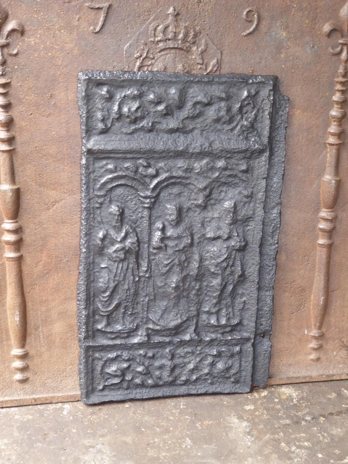 16th Century German Gothic Fireback / Backsplash photo 508.0