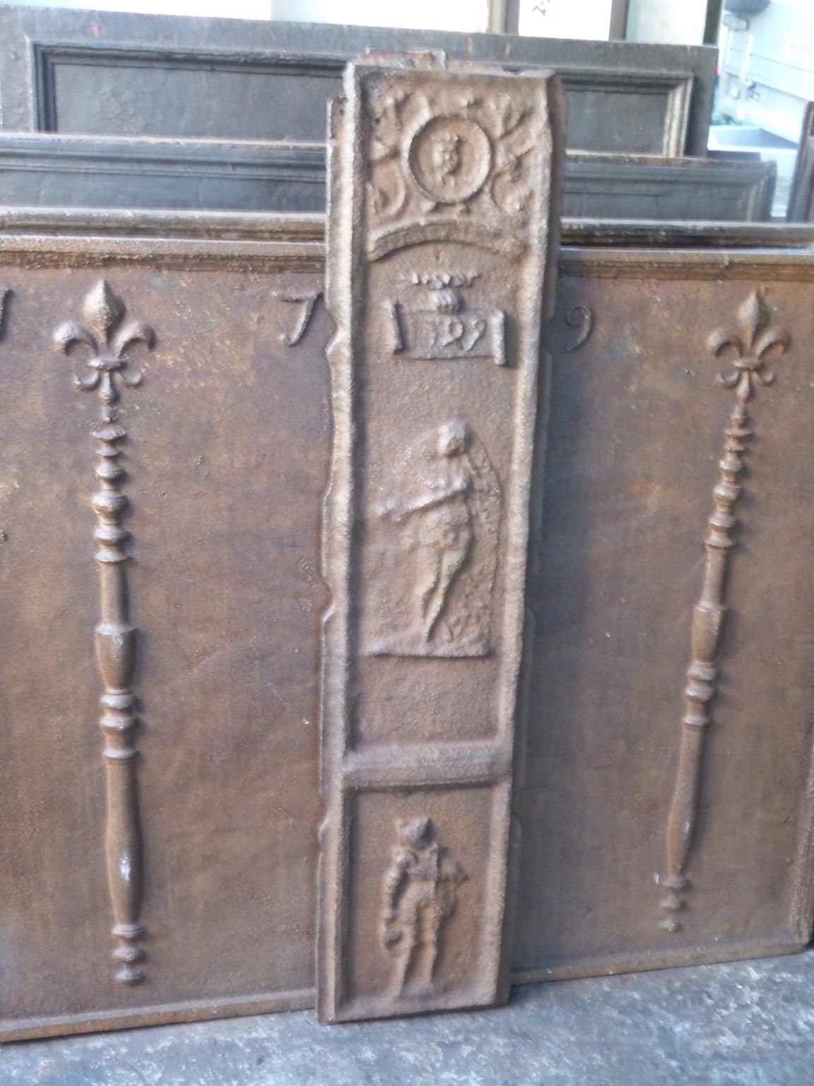 16th Century German Gothic Fireback / Backsplash photo for sale