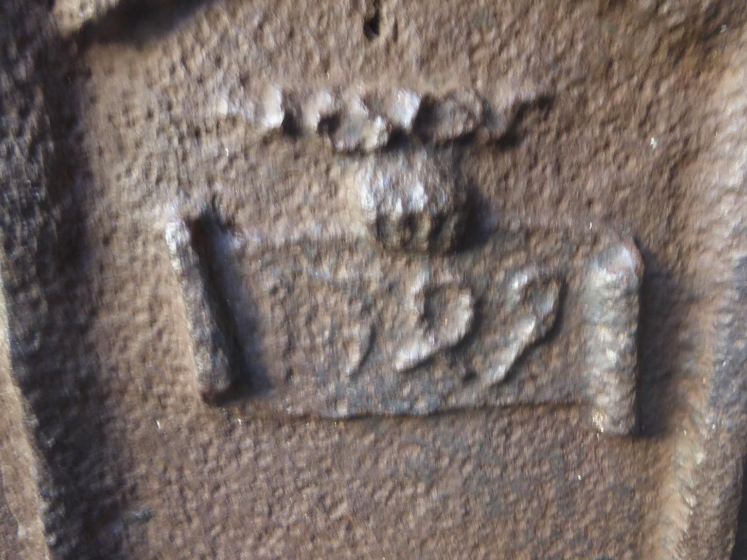16th Century German Gothic Fireback / Backsplash photo 576.0