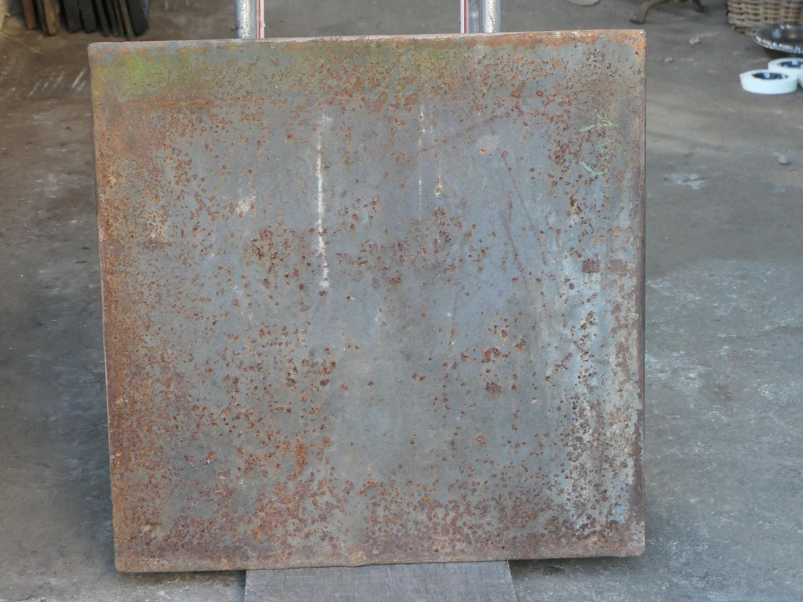 photo buy 19th Century Victorian Fireback