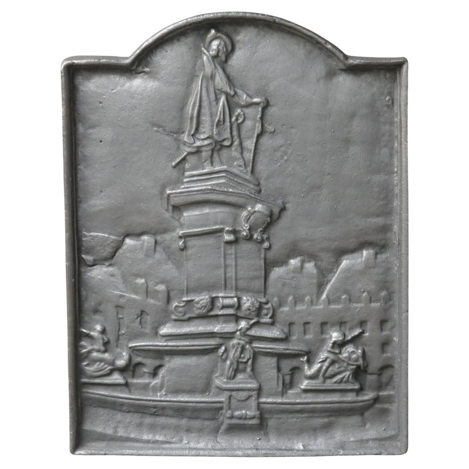 19th 20th Century French 'D'artagnan' Fireback