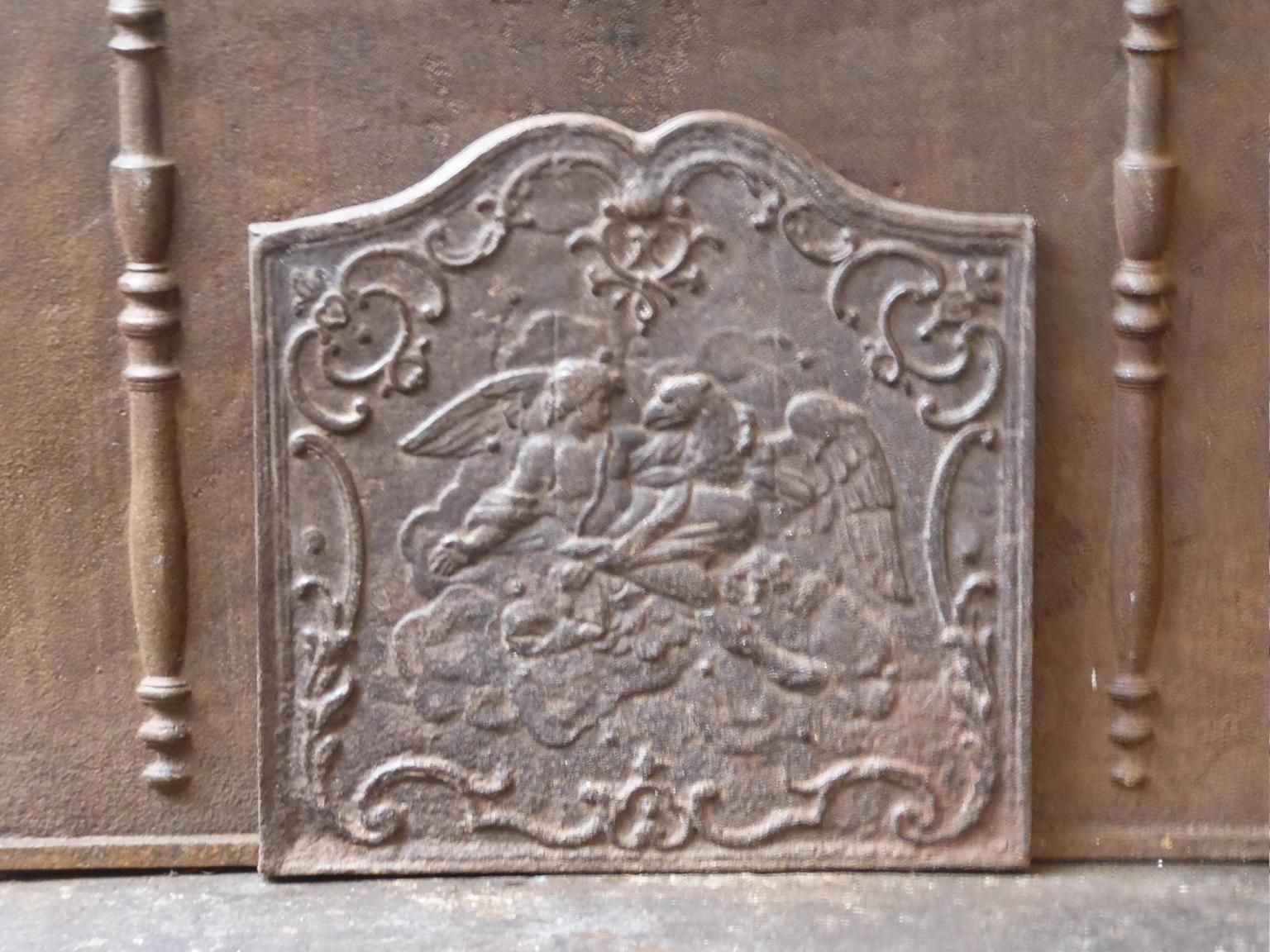 18th 19th Century French 'Abduction Of Ganymede' Fireback / Backsplash photo furniture