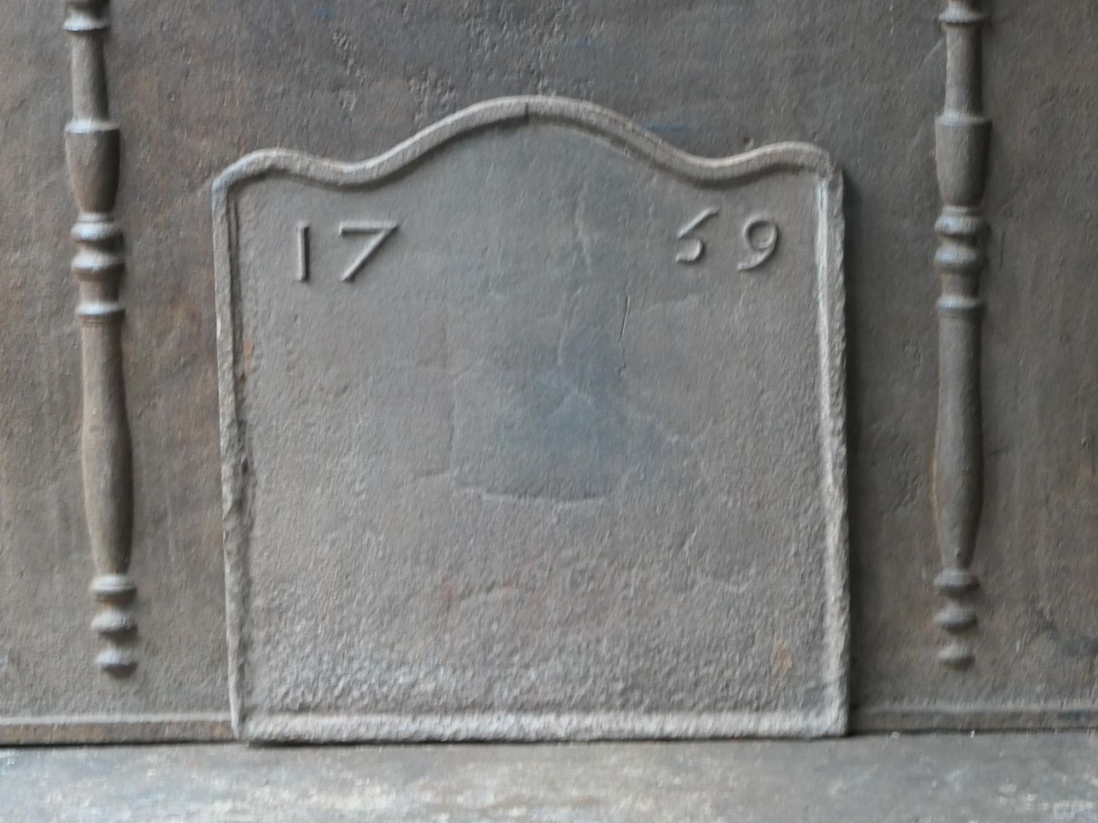 18th Century French Louis XV Period Fireback / Backsplash photo Home Fixtures