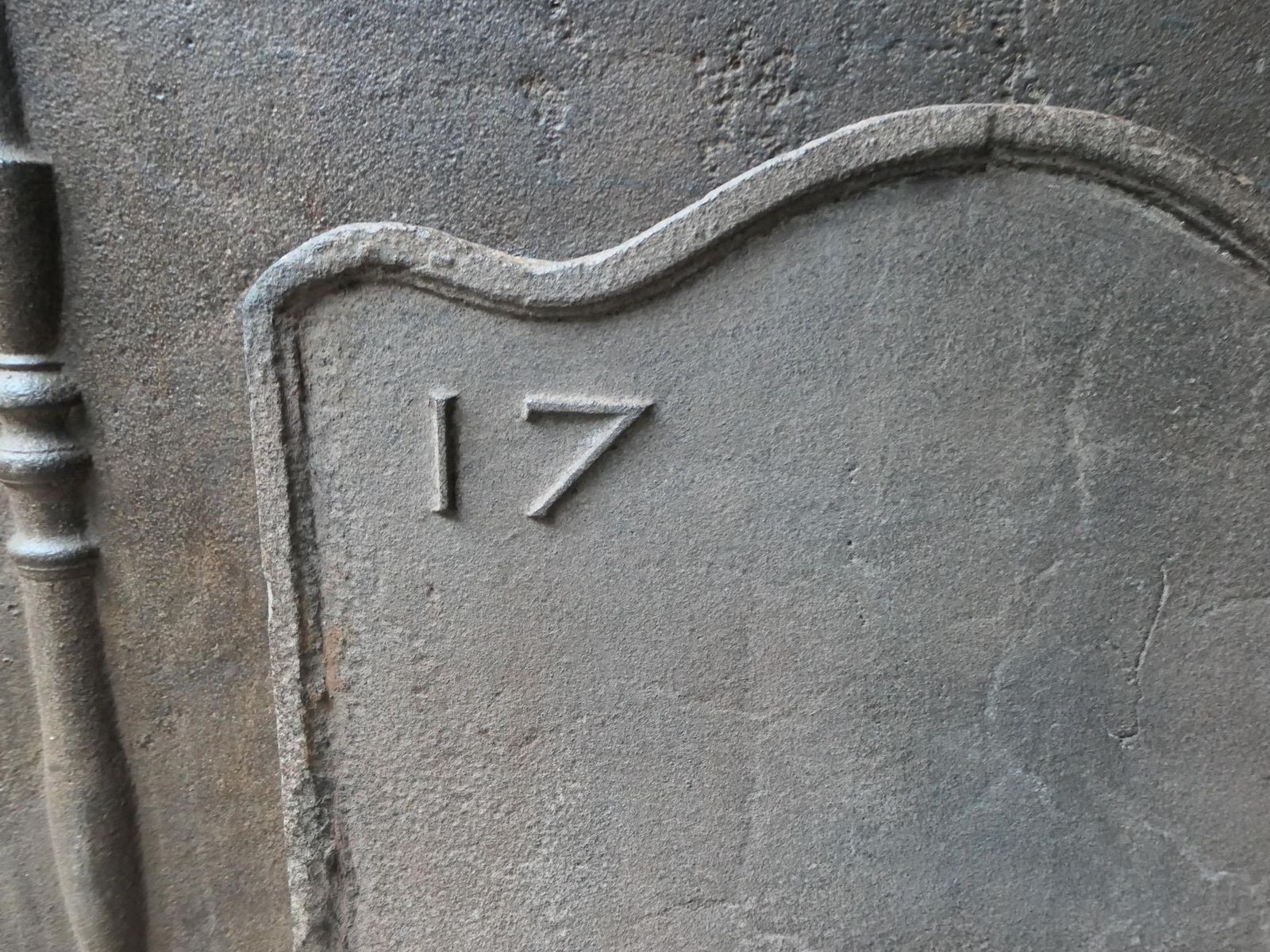 18th Century French Louis XV Period Fireback / Backsplash photo 576.0