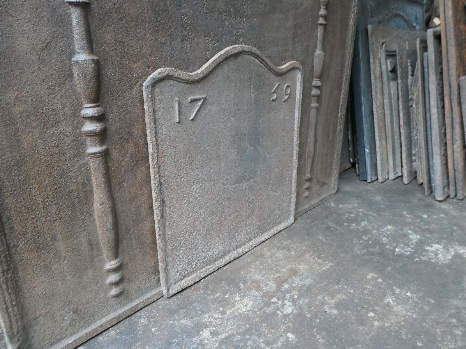 18th Century French Louis XV Period Fireback / Backsplash photo buy