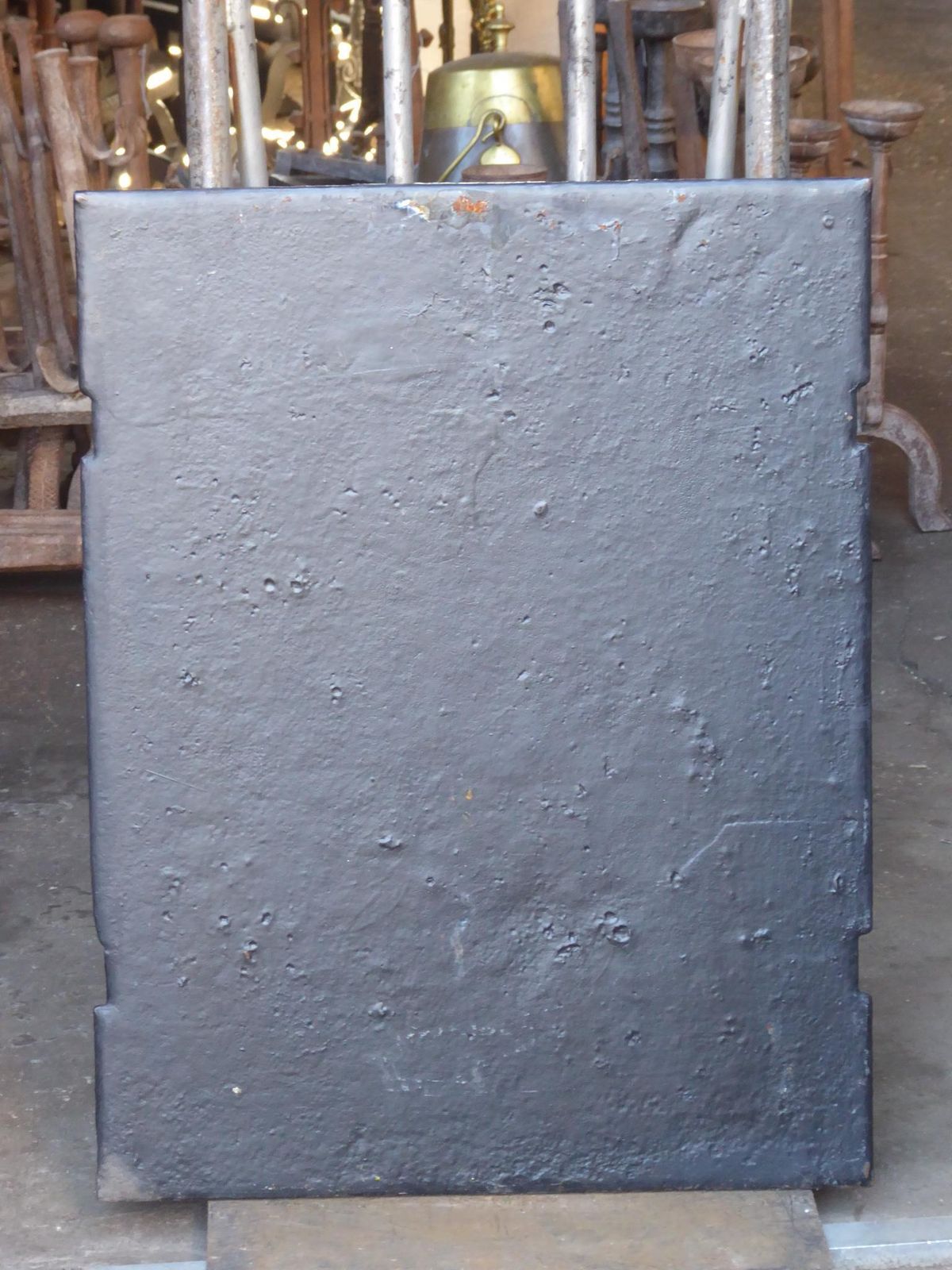 photo for sale Antique German Neoclassical Fireback / Backsplash, 18th 19th Century