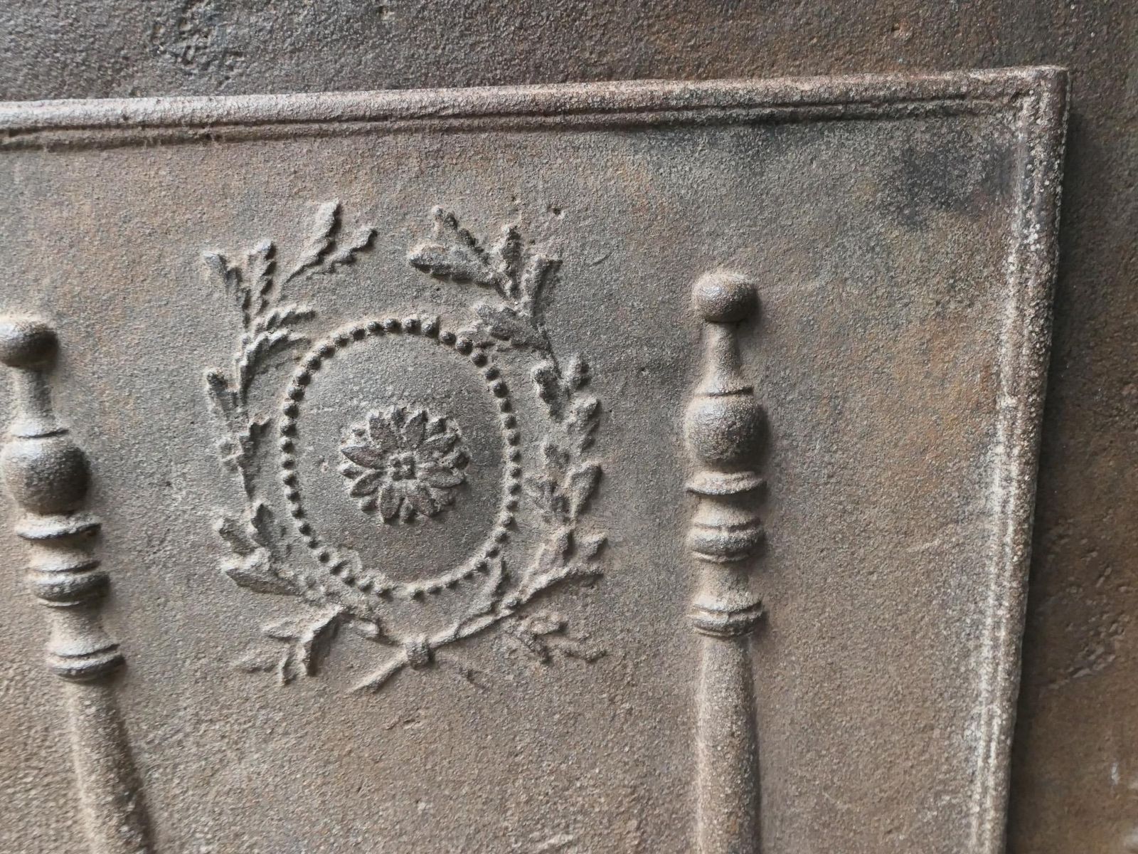 photo for sale Antique French Neoclassical Fireback / Backsplash, 18th   19th Century