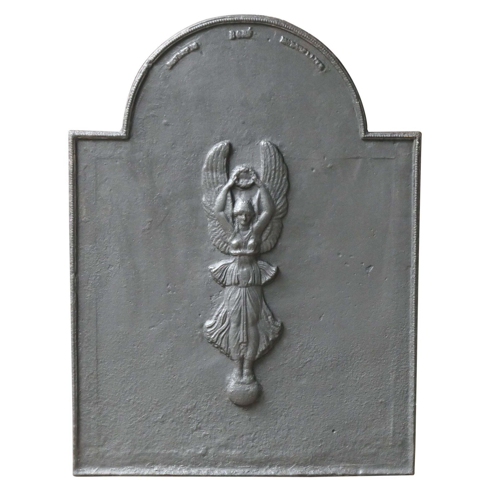 Antique French Neoclassical Fireback / Backsplash, 18th 19th Century