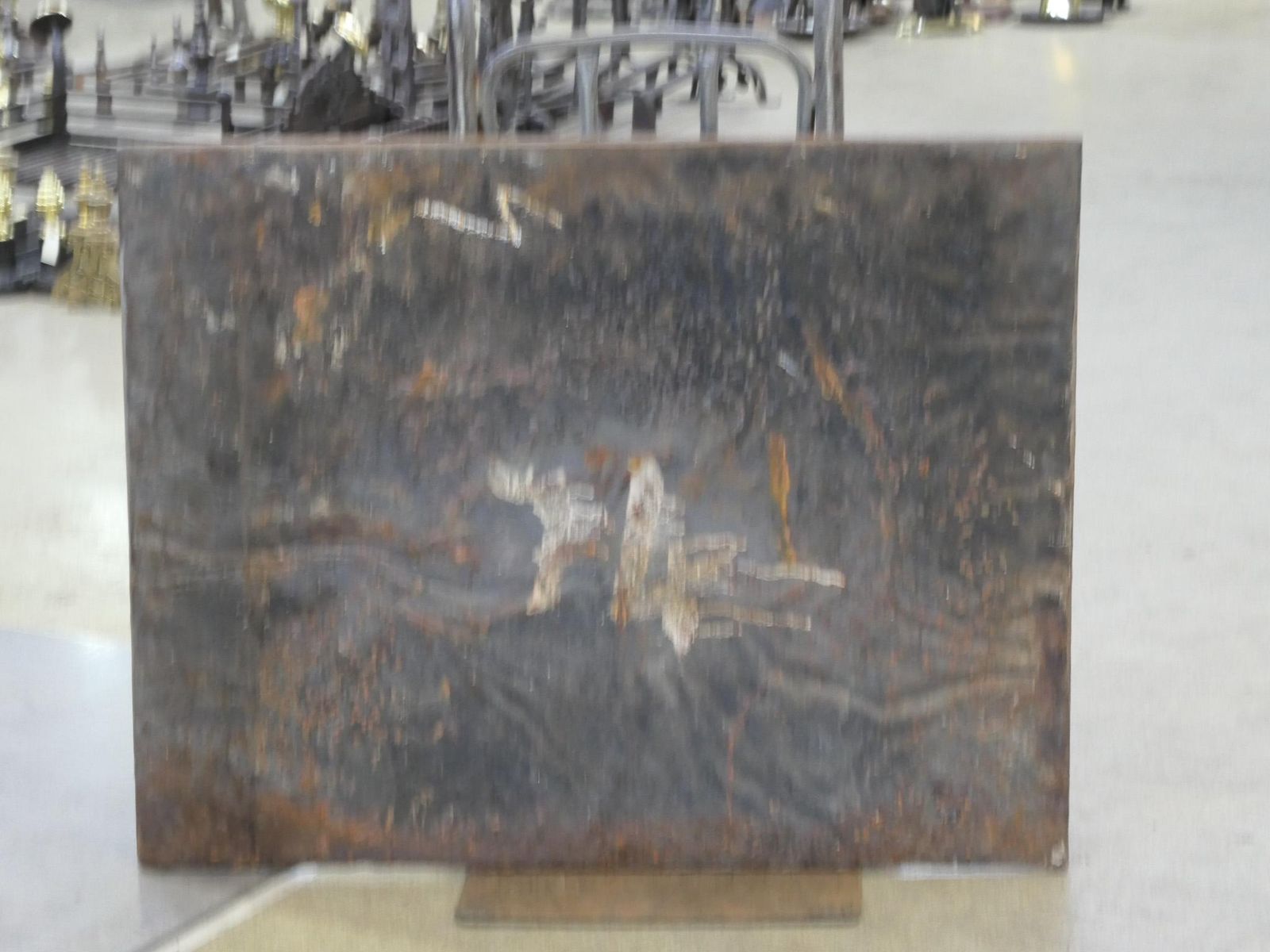 849.0 19th Century 'French Revolution' Fireback / Backsplash photo