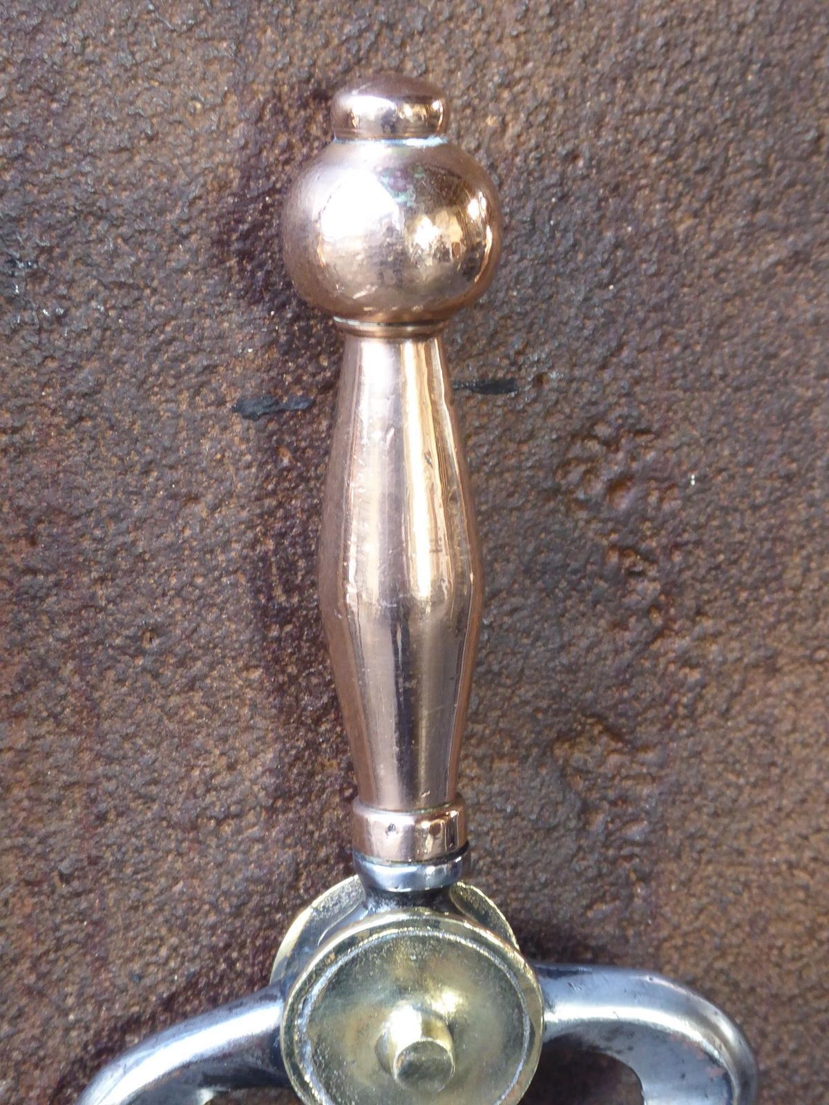 Victorian Fireplace Tools Or Fire Irons, 19th Century, English photo for sale