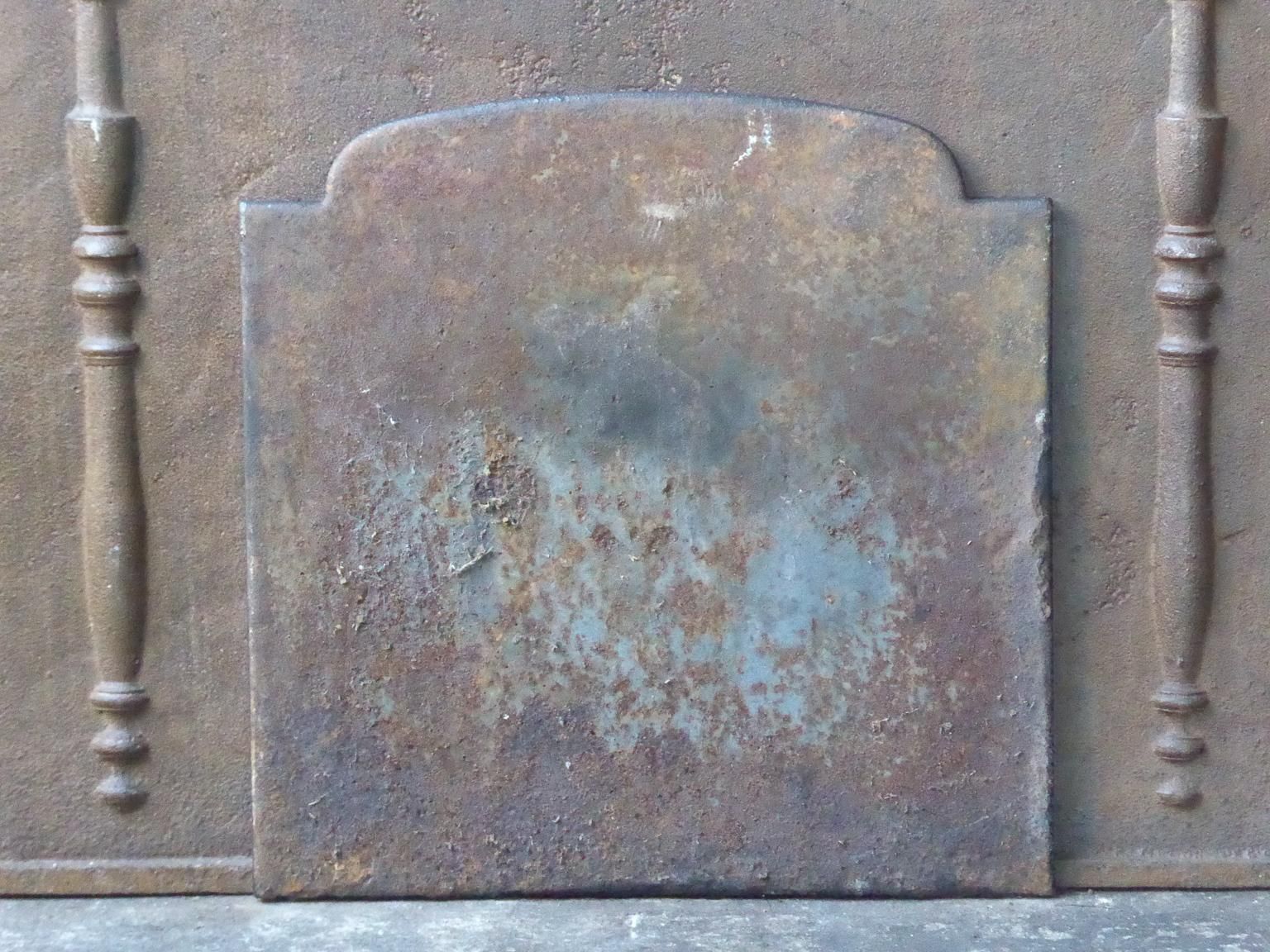 19th Century French 'Roman Scene' Fireback / Backsplash photo buy