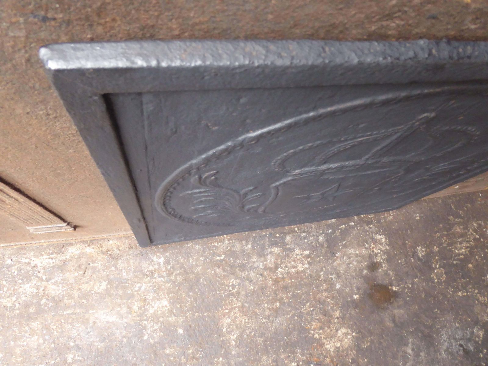 19th Century French 'Arms Of France' Fireback / Backsplash photo buy