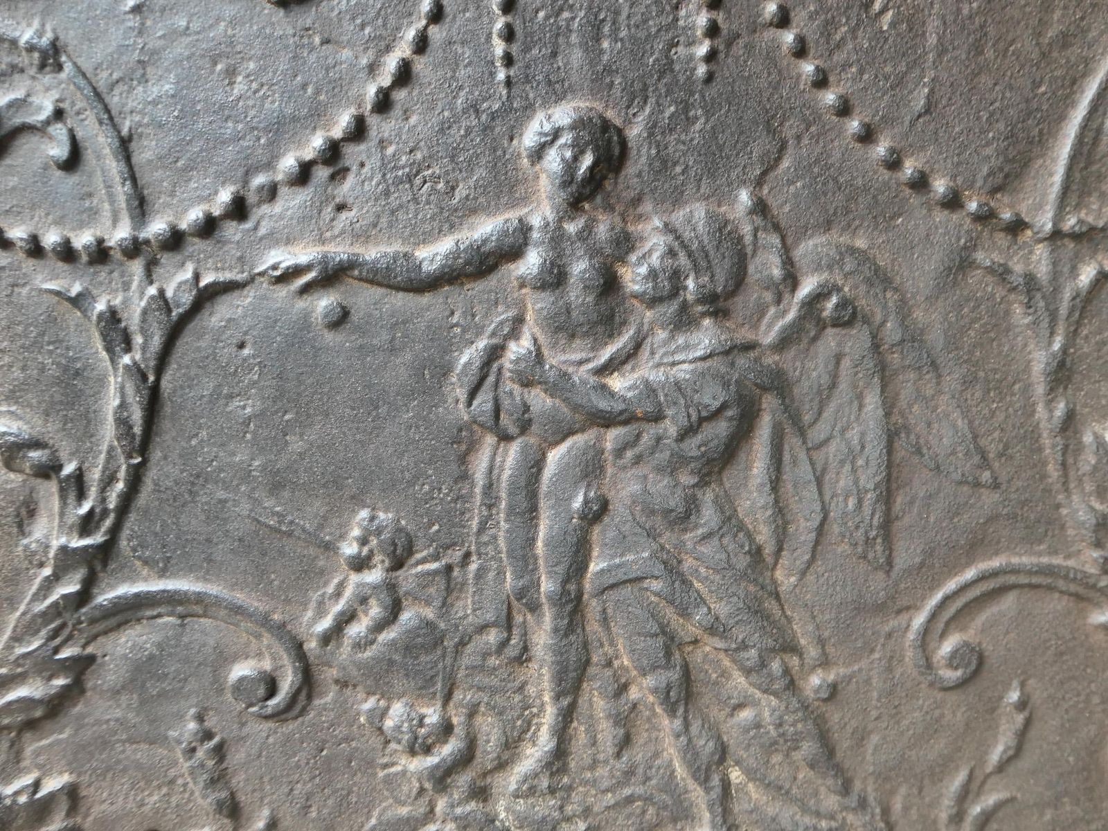 photo for sale 18th   19th Century 'Abduction Of Persephone' Fireback / Backsplash
