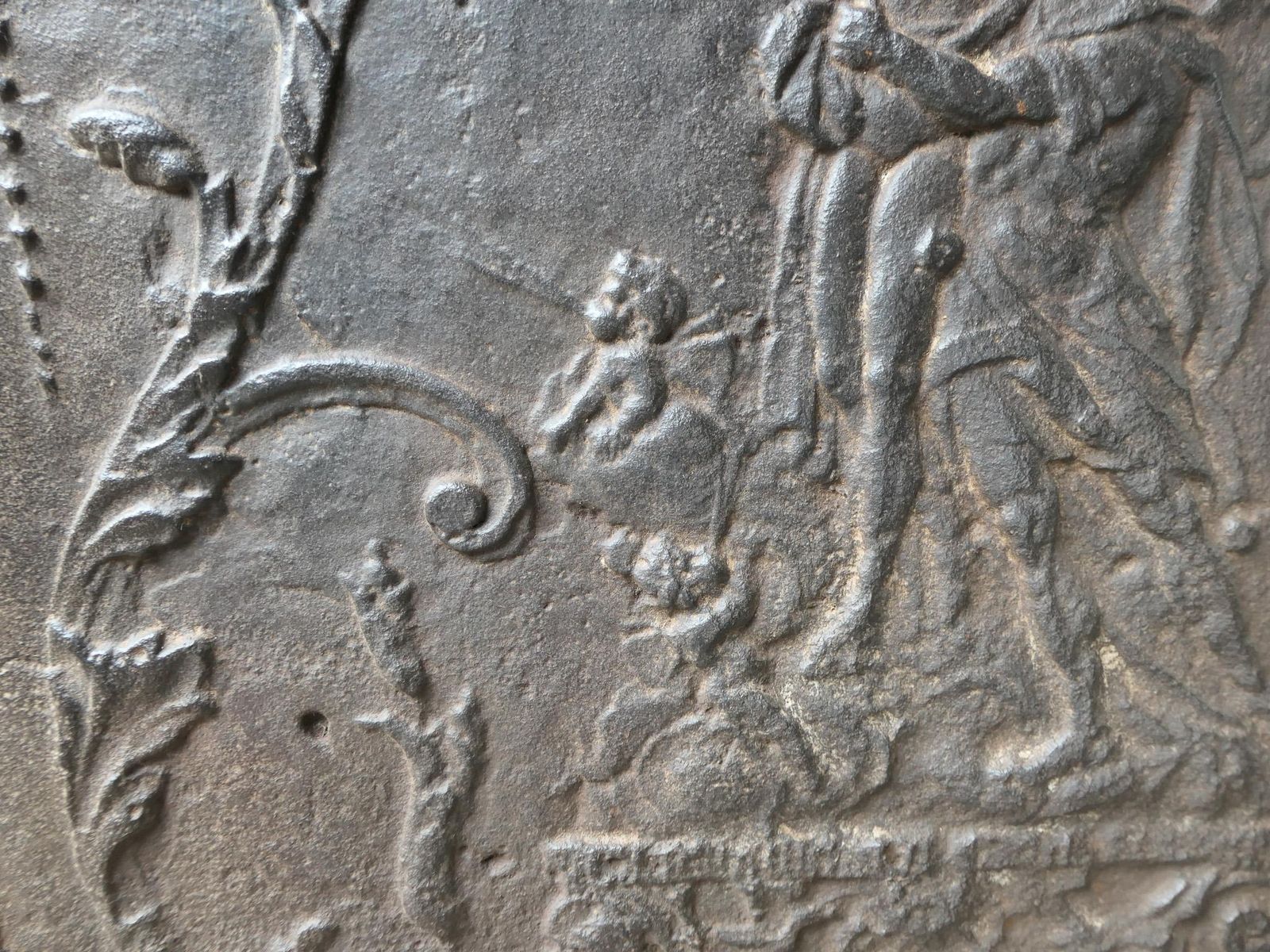 Home Fixtures 18th   19th Century 'Abduction Of Persephone' Fireback / Backsplash photo
