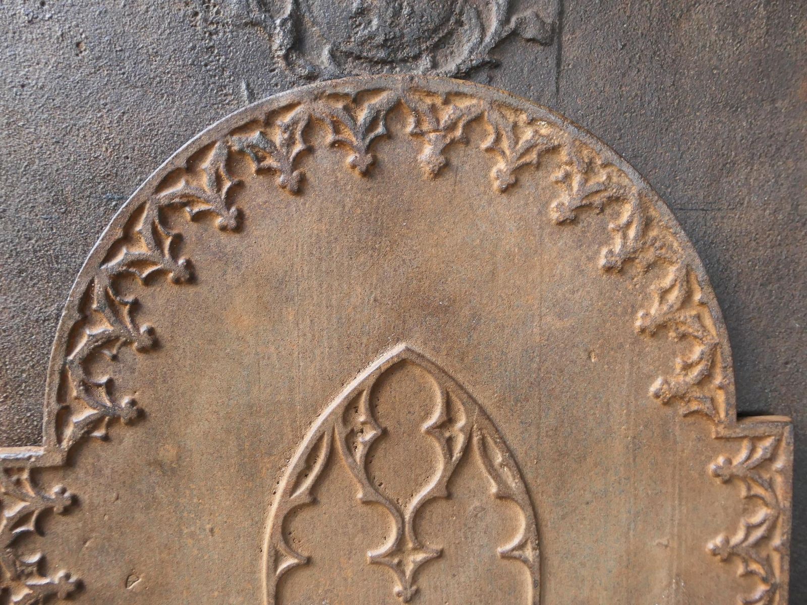 19th Century French Napoleon III Fireback / Backsplash photo Home Fixtures