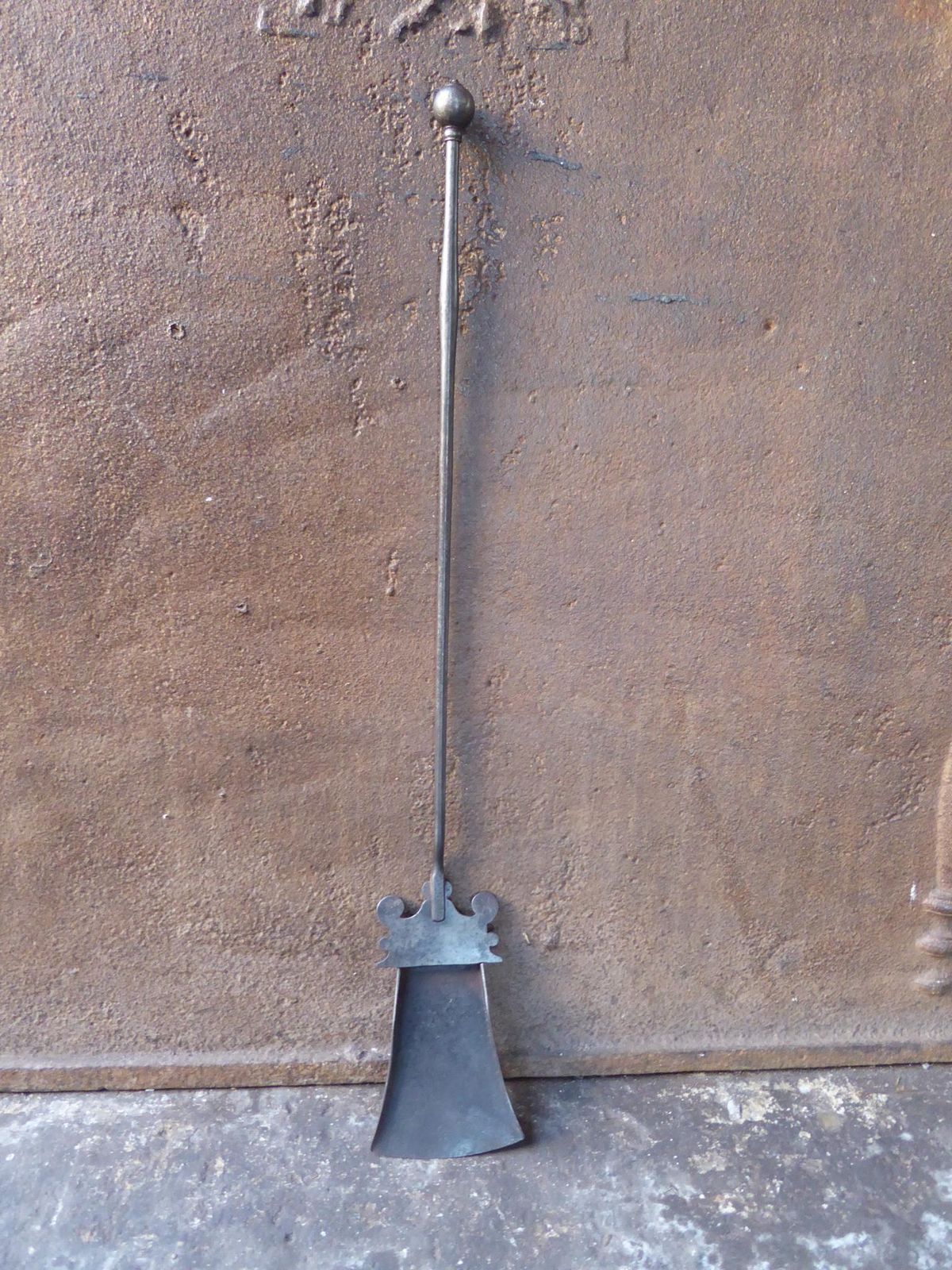 18th Century French Fireplace Shovel Or Fire Shovel photo furniture