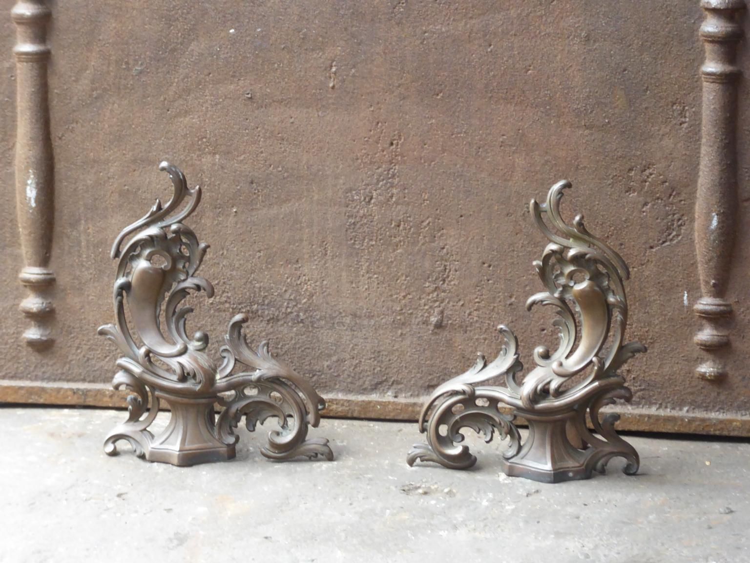 19th Century French Fireplace Fender, Louis XV Style photo for sale