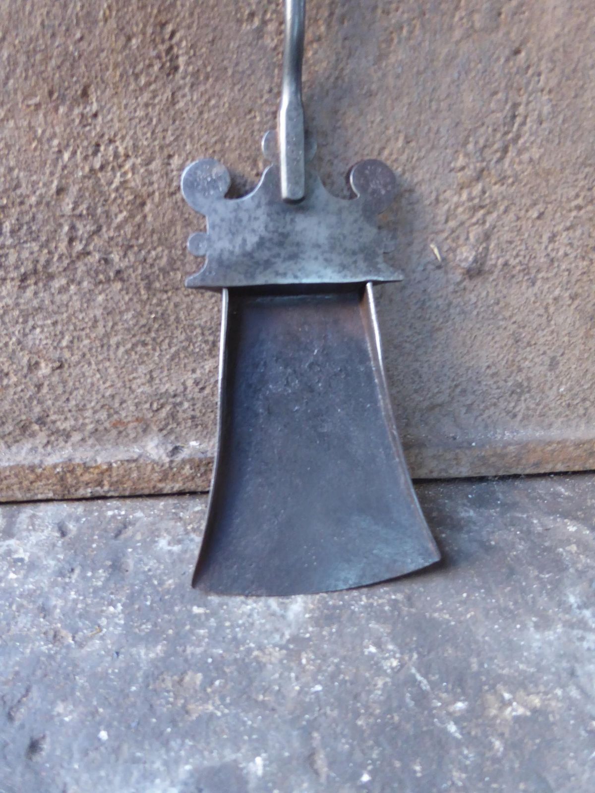 18th Century French Fireplace Shovel Or Fire Shovel photo Home Fixtures