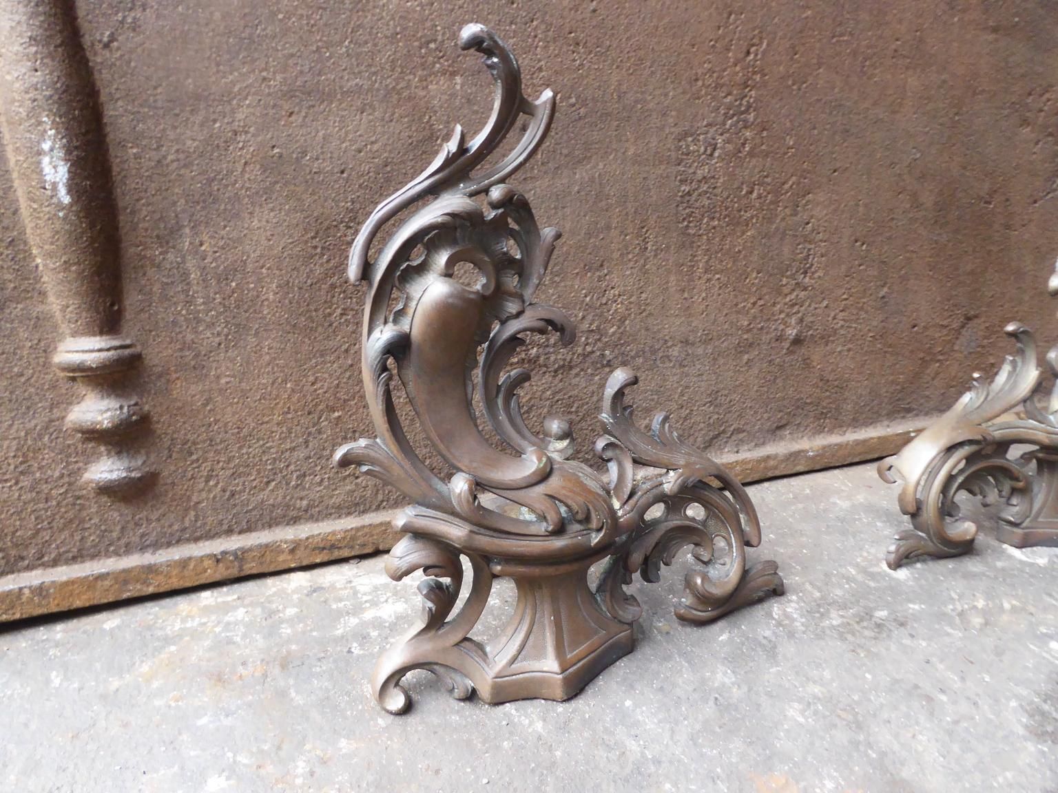 19th Century French Fireplace Fender, Louis XV Style photo Home Fixtures