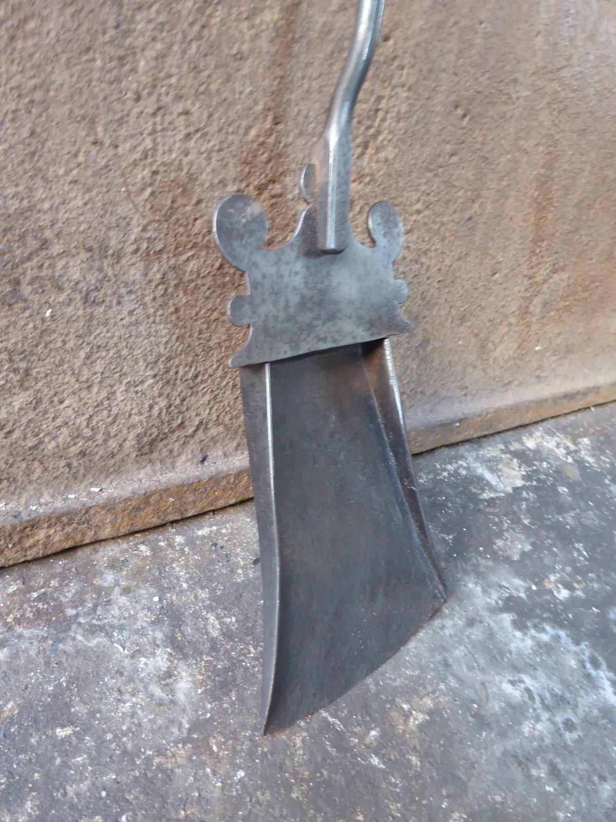 18th Century French Fireplace Shovel Or Fire Shovel photo buy