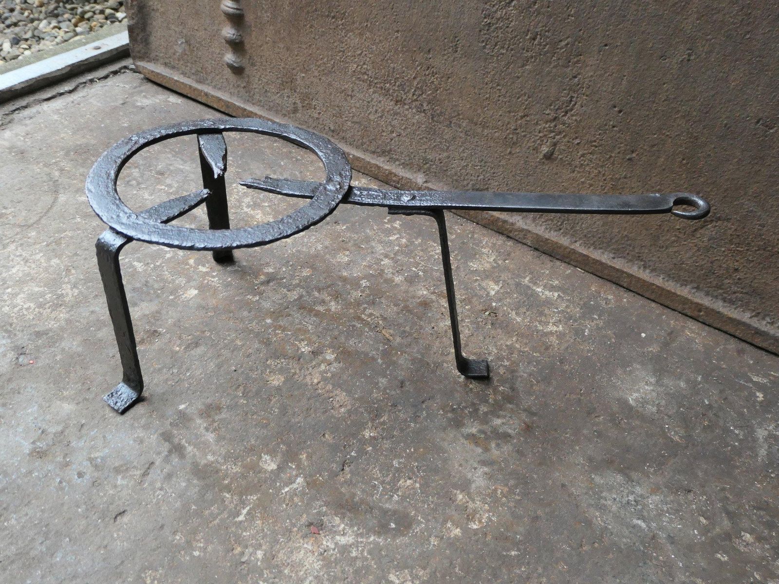 Large French Early 19th Century Neoclassical Period Trivet photo vinterior