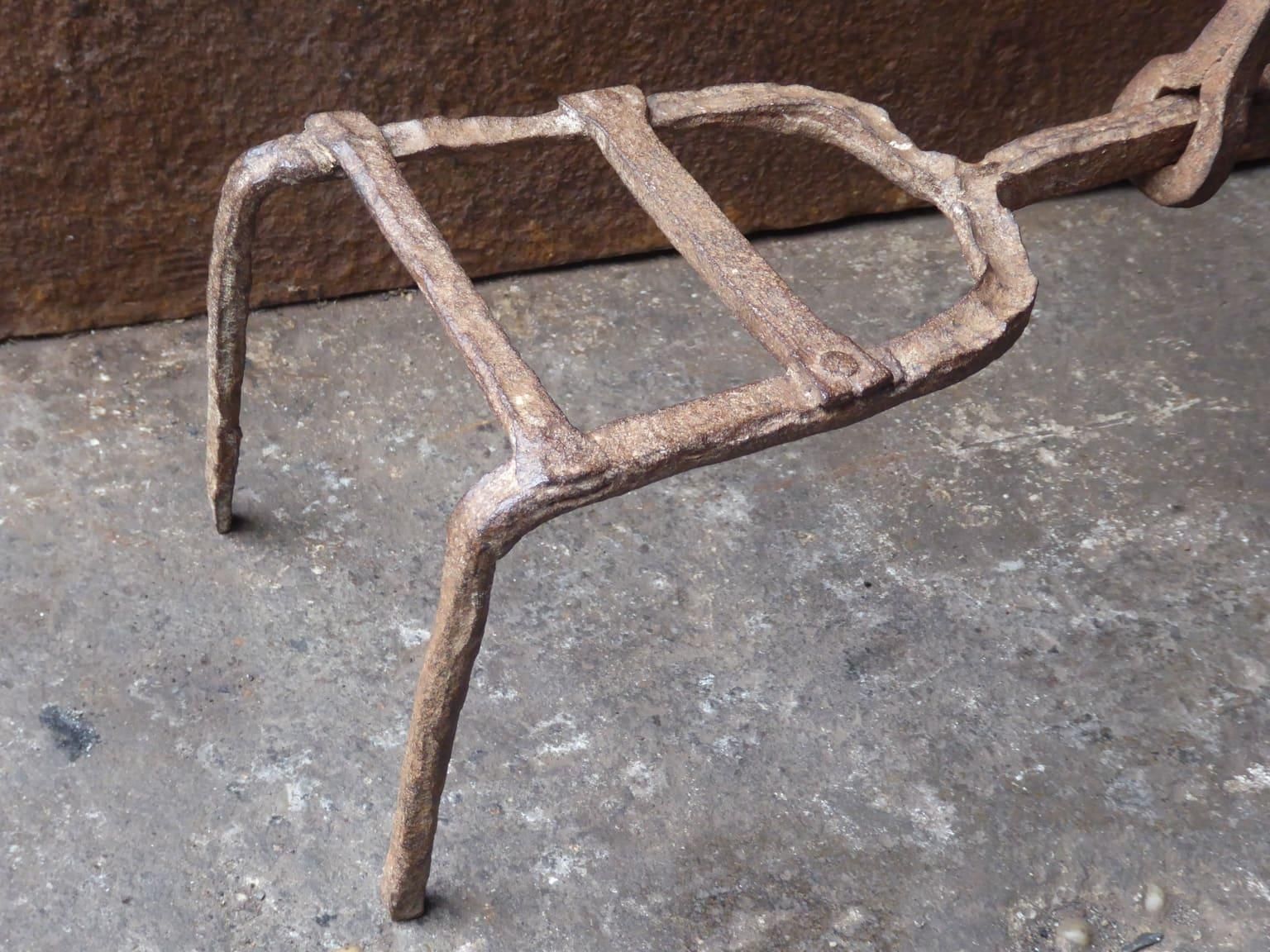 Large 17th Century French Louis XIV Period Trivet photo buy