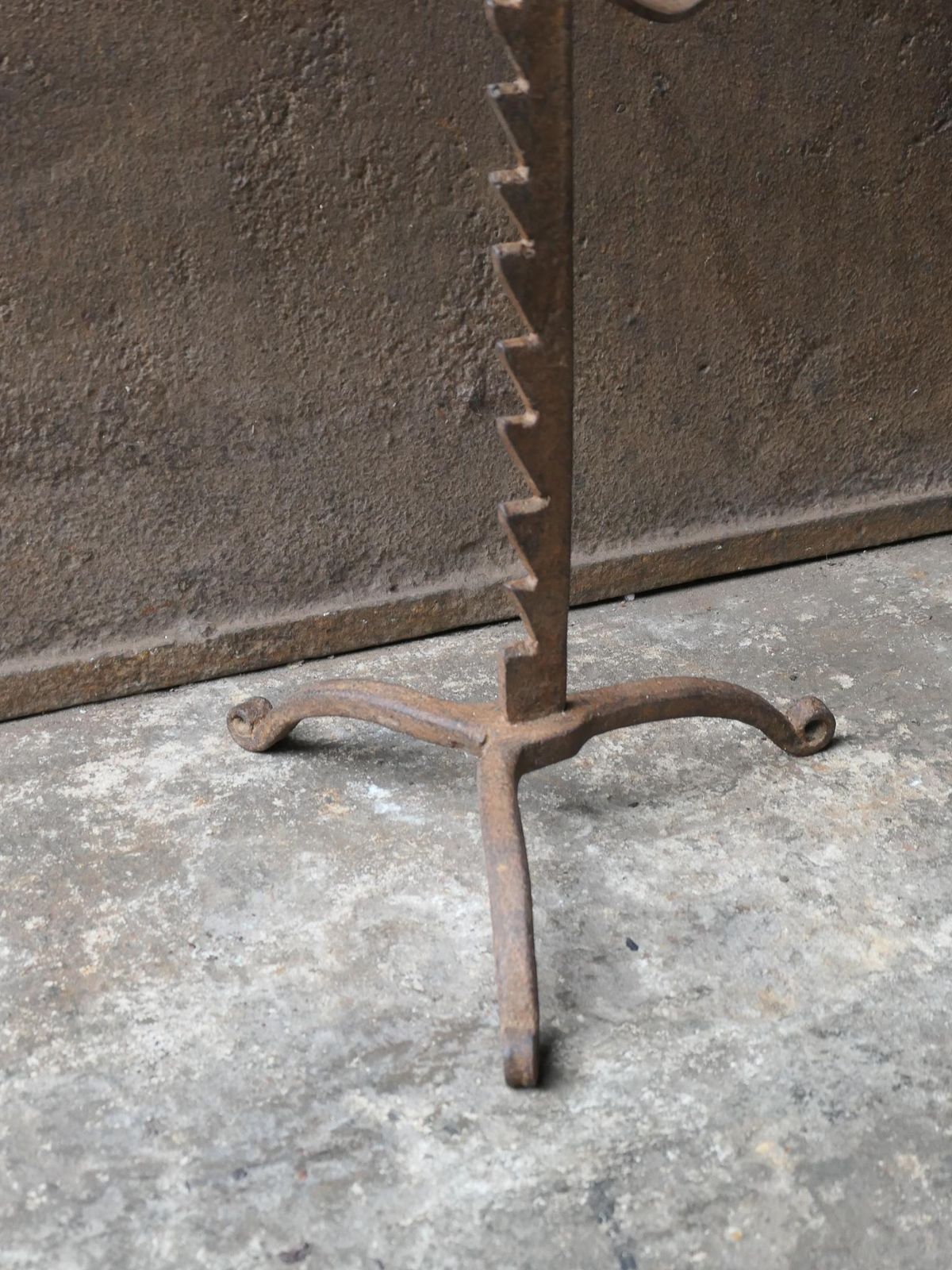 Antique French Stand For A Roasting Jack, 18th 19th Century photo vinterior