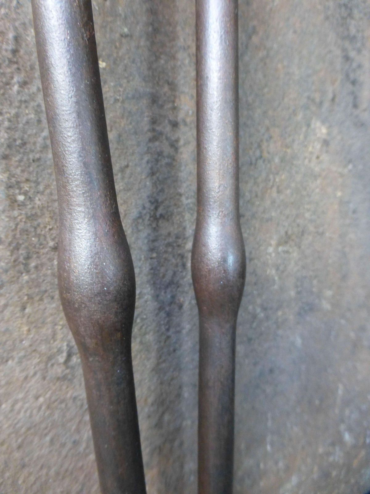 19th Century English Fire Tongs, Pince photo buy